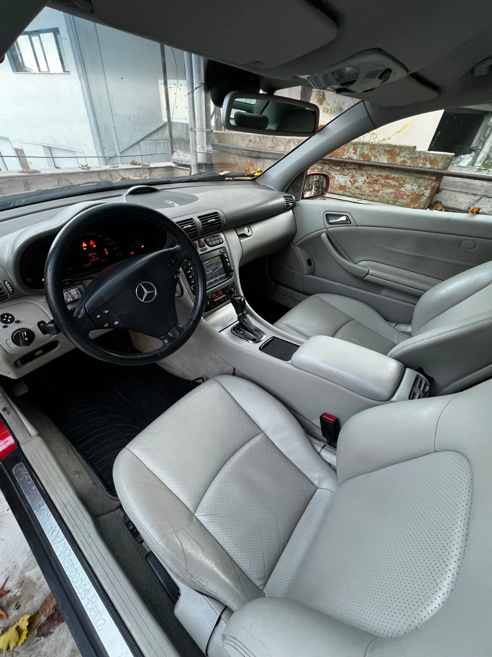 Mercedes-Benz C 200 Mercedes Benz C200 kompressor  | Mobile.bg   6