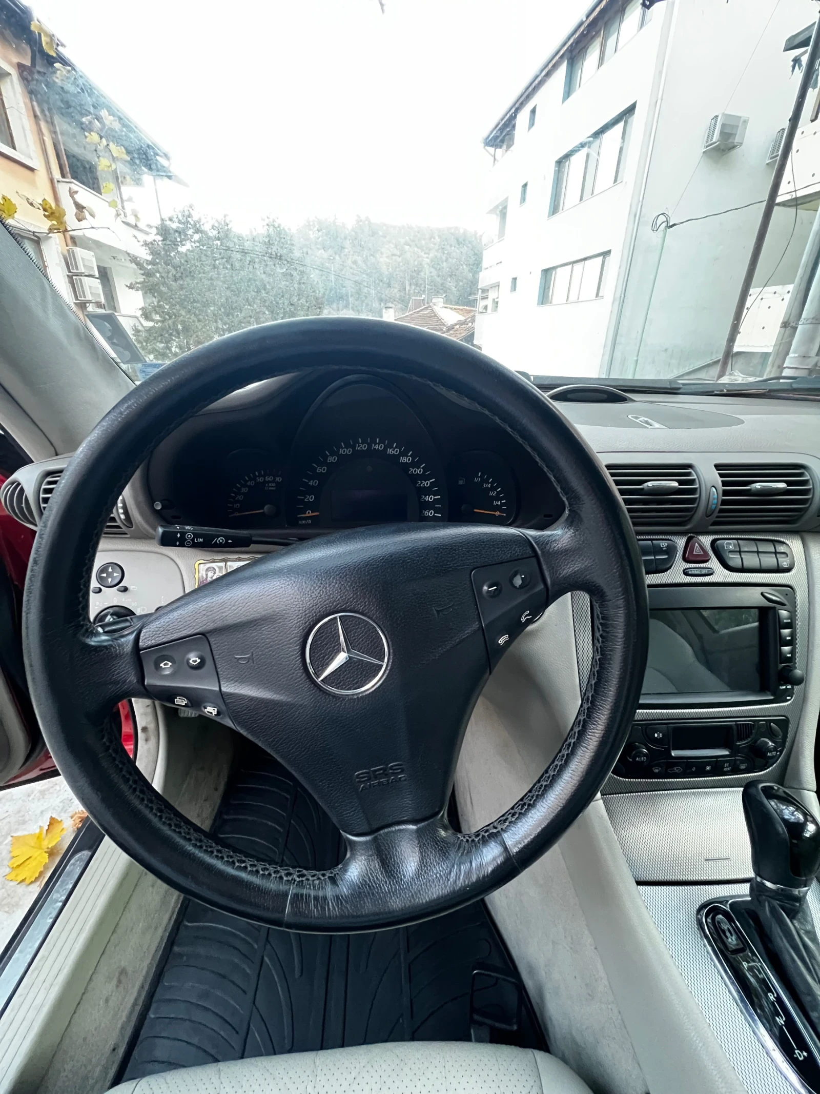 Mercedes-Benz C 200 Mercedes Benz C200 kompressor  | Mobile.bg   7