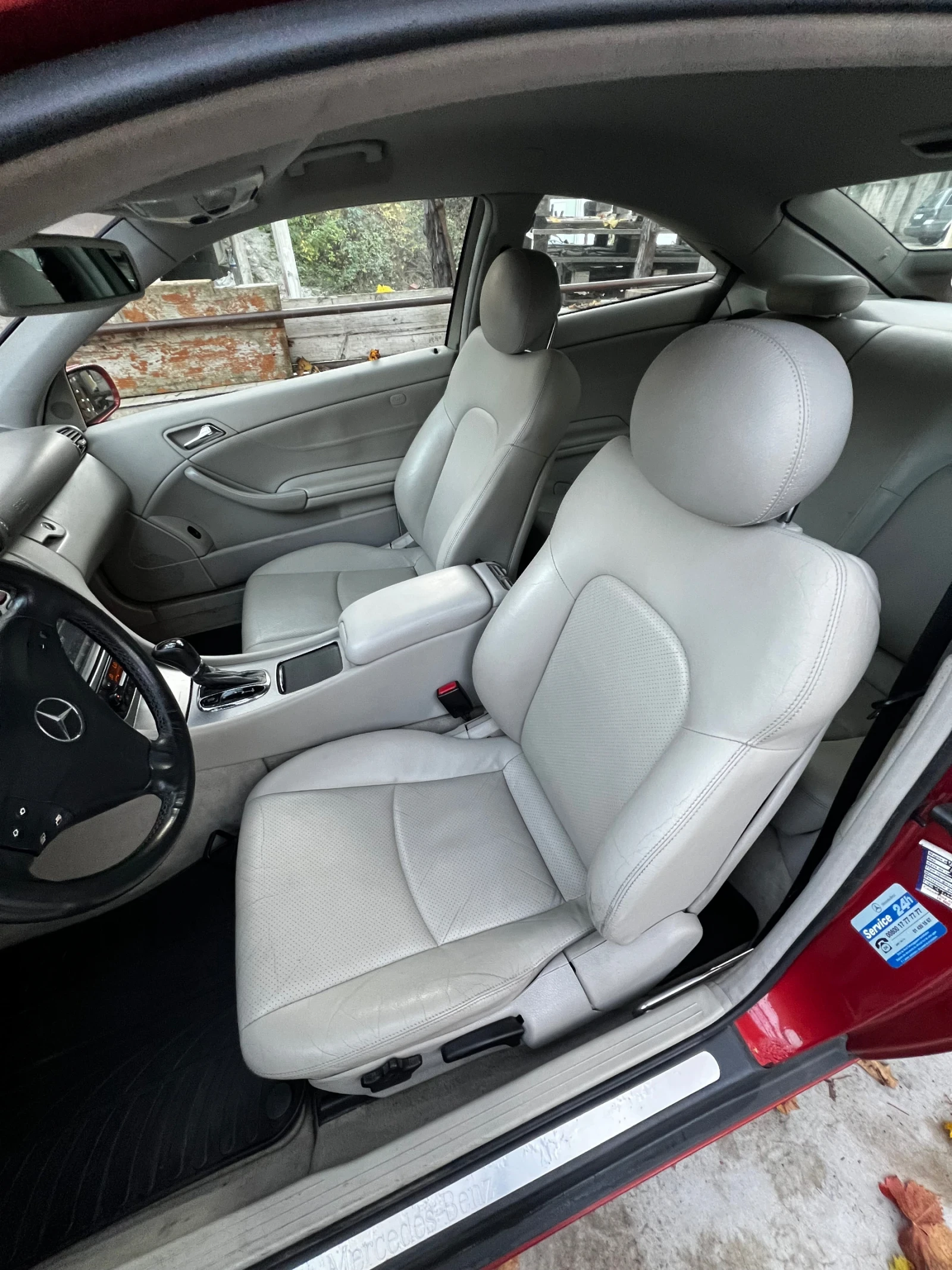 Mercedes-Benz C 200 Mercedes Benz C200 kompressor  | Mobile.bg   5