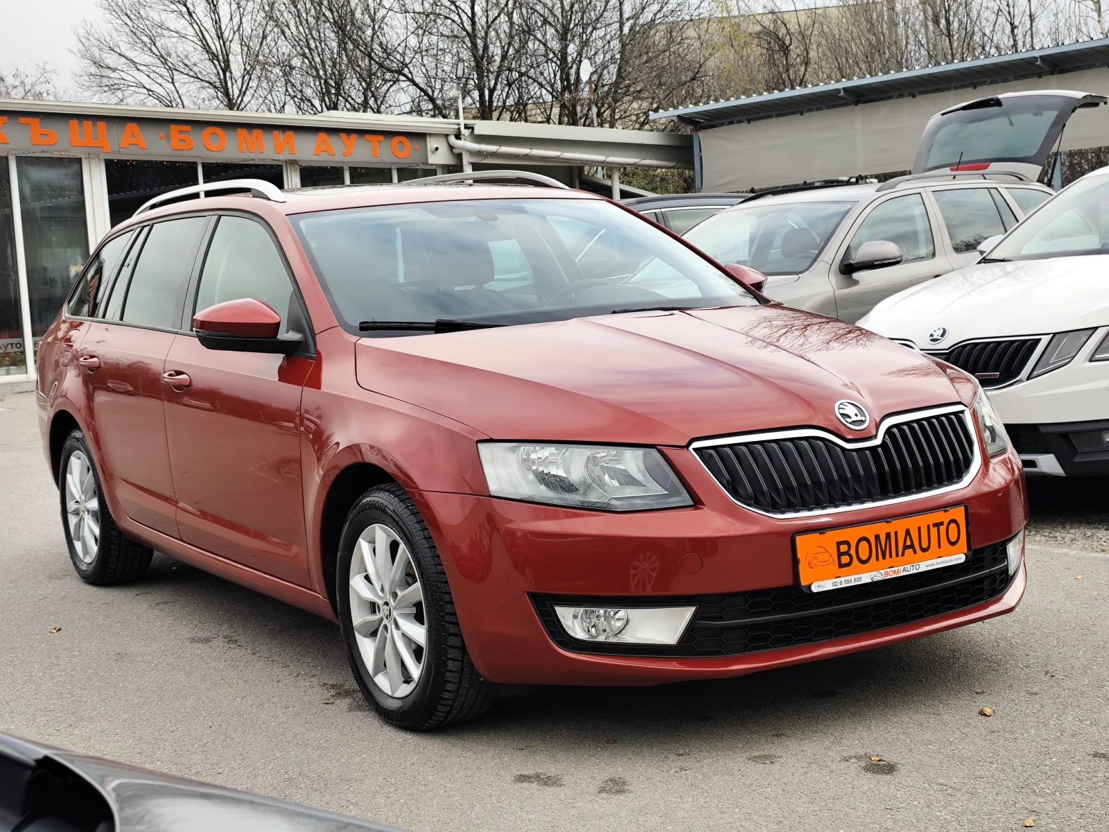 Skoda Octavia 2.0TDi* 4X4* FACE* EXECUTIVE* *  | Mobile.bg   3