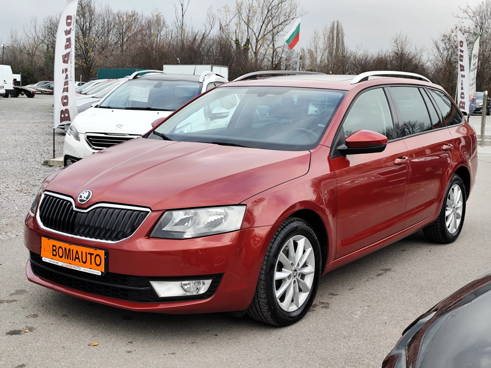 Skoda Octavia 2.0TDi* 4X4* FACE* EXECUTIVE* *  | Mobile.bg   1