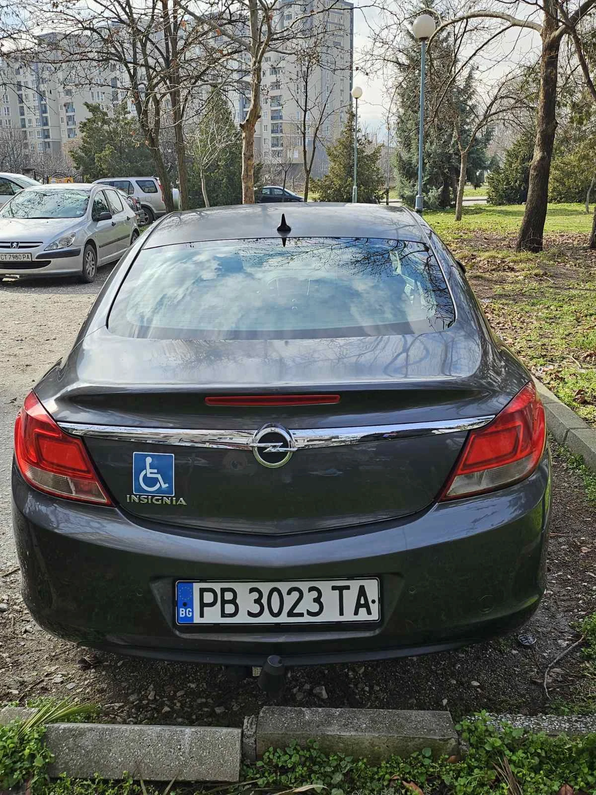 Opel Insignia LIMOUSINE NB, снимка 5 - Автомобили и джипове - 53881799