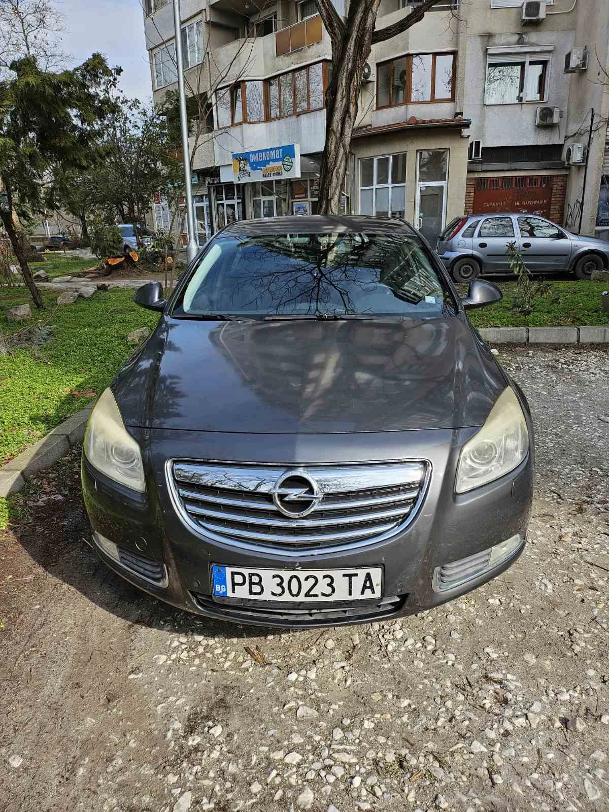 Opel Insignia LIMOUSINE NB, снимка 2 - Автомобили и джипове - 53881799