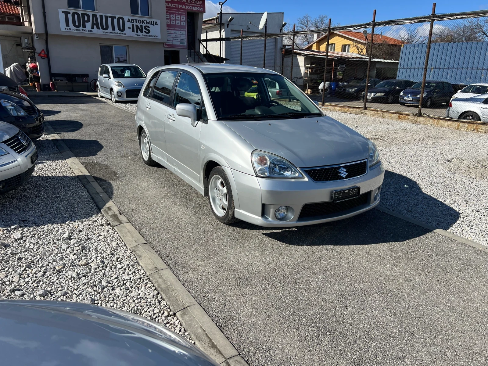 Suzuki Liana Sport 1.6i 4x4 AVTOMAT, снимка 2 - Автомобили и джипове - 53746847