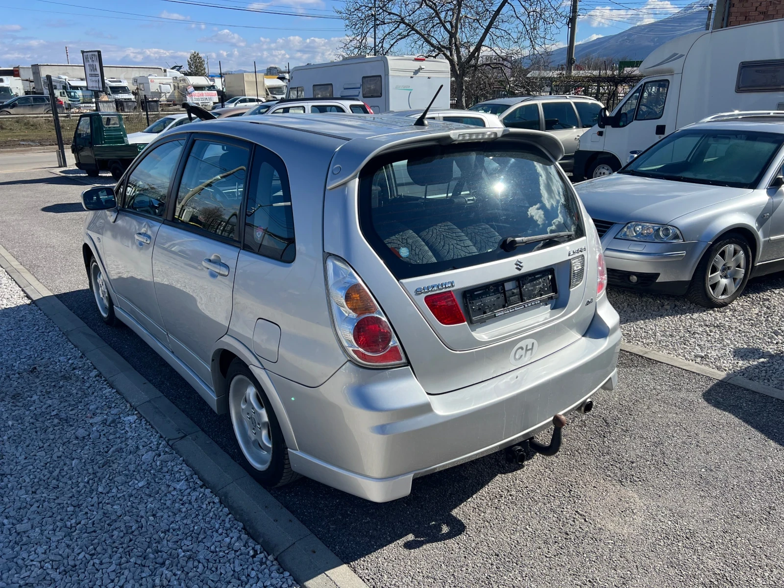 Suzuki Liana Sport 1.6i 4x4 AVTOMAT, снимка 5 - Автомобили и джипове - 53746847