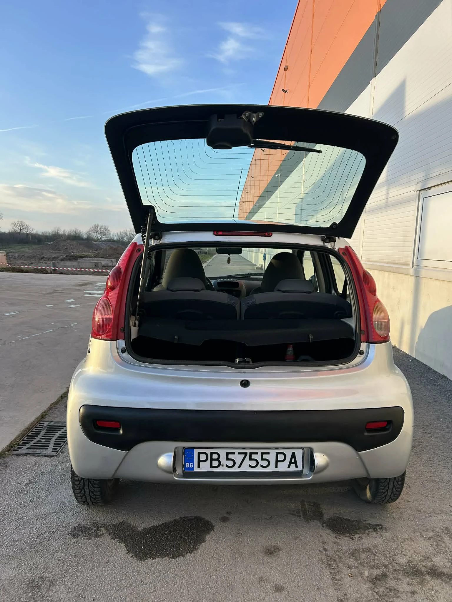 Peugeot 107 1.1 �������� ������� | Mobile.bg � ����������� 13