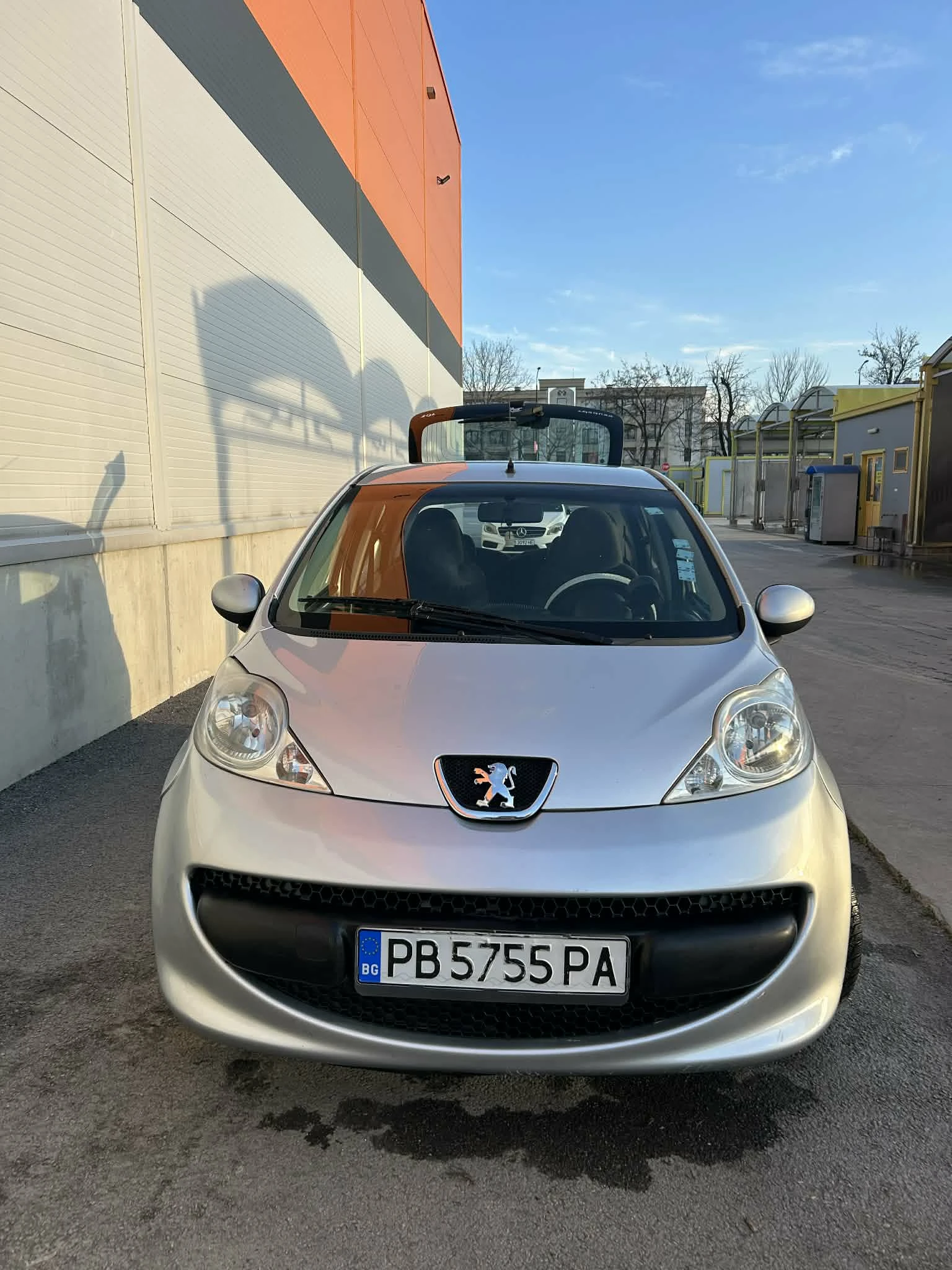 Peugeot 107 1.1 �������� ������� | Mobile.bg � ����������� 12