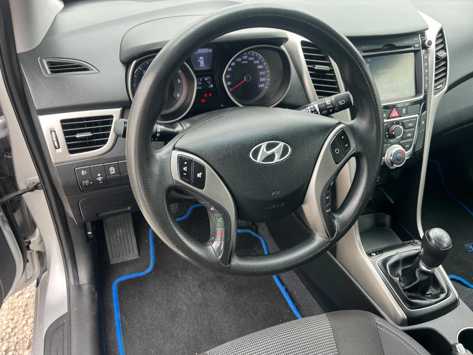 Hyundai I30 FACELIFT/CAMERA/LED/NAVI/XENON/ EURO 6, снимка 10 - Автомобили и джипове - 53781752