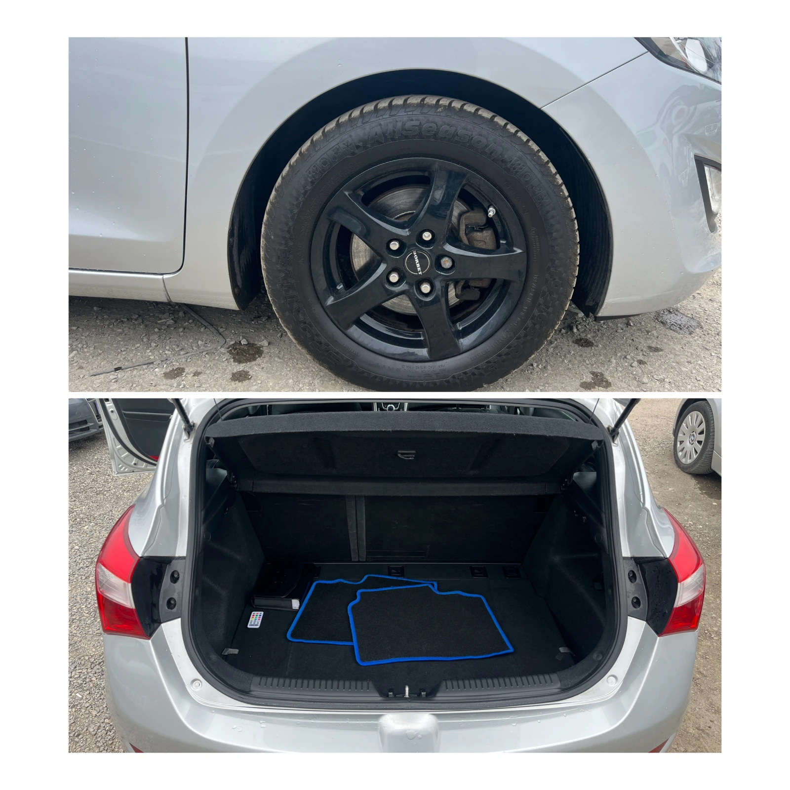 Hyundai I30 FACELIFT/CAMERA/LED/NAVI/XENON/ EURO 6, снимка 15 - Автомобили и джипове - 53781752