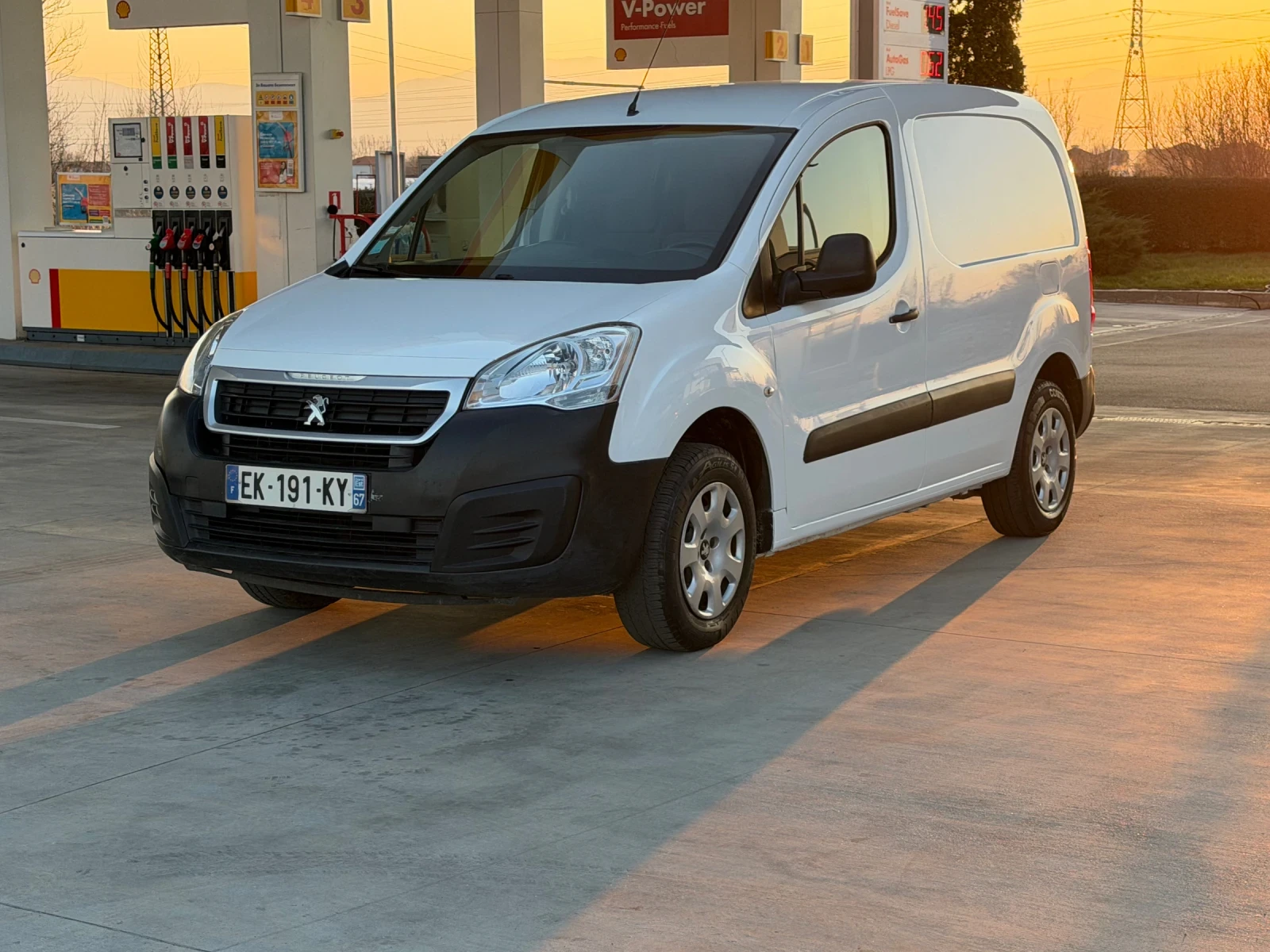 Peugeot Partner Electric 