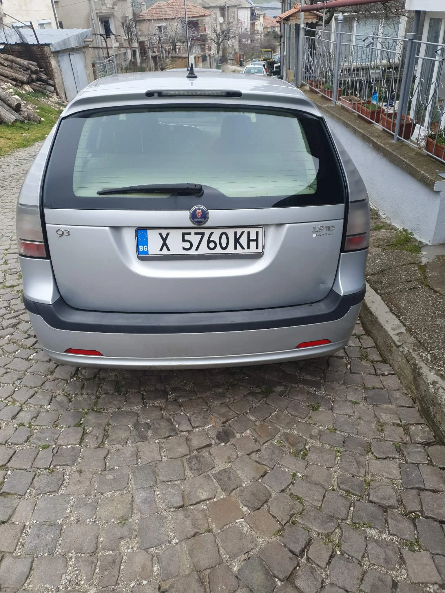 Saab 9-3 Vektor, снимка 2 - Автомобили и джипове - 54027098