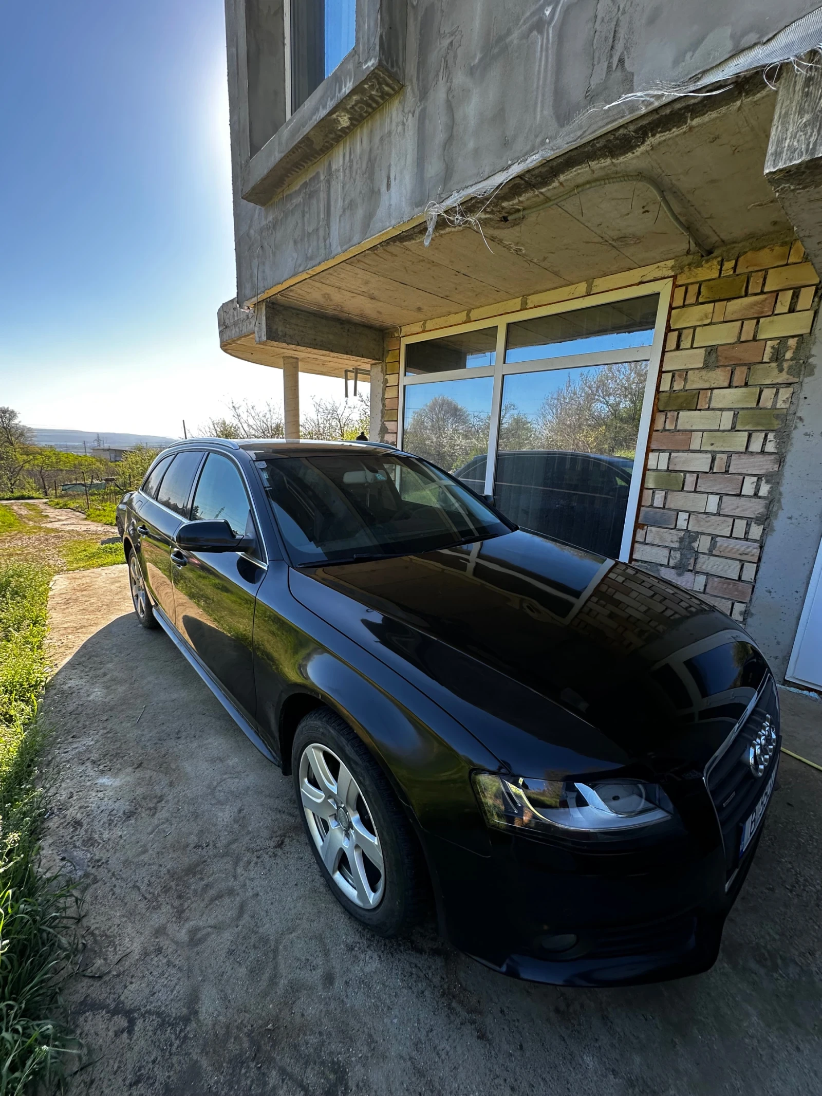 Audi A4 2.0тди CAGA 4x4, снимка 5 - Автомобили и джипове - 54346007
