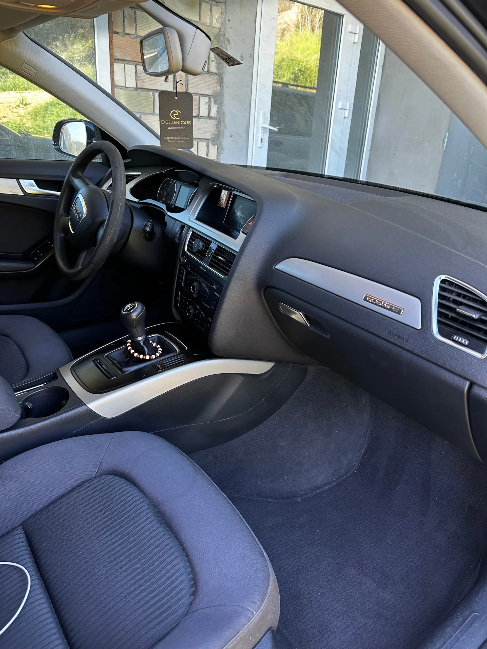 Audi A4 2.0тди CAGA 4x4, снимка 7 - Автомобили и джипове - 54346007