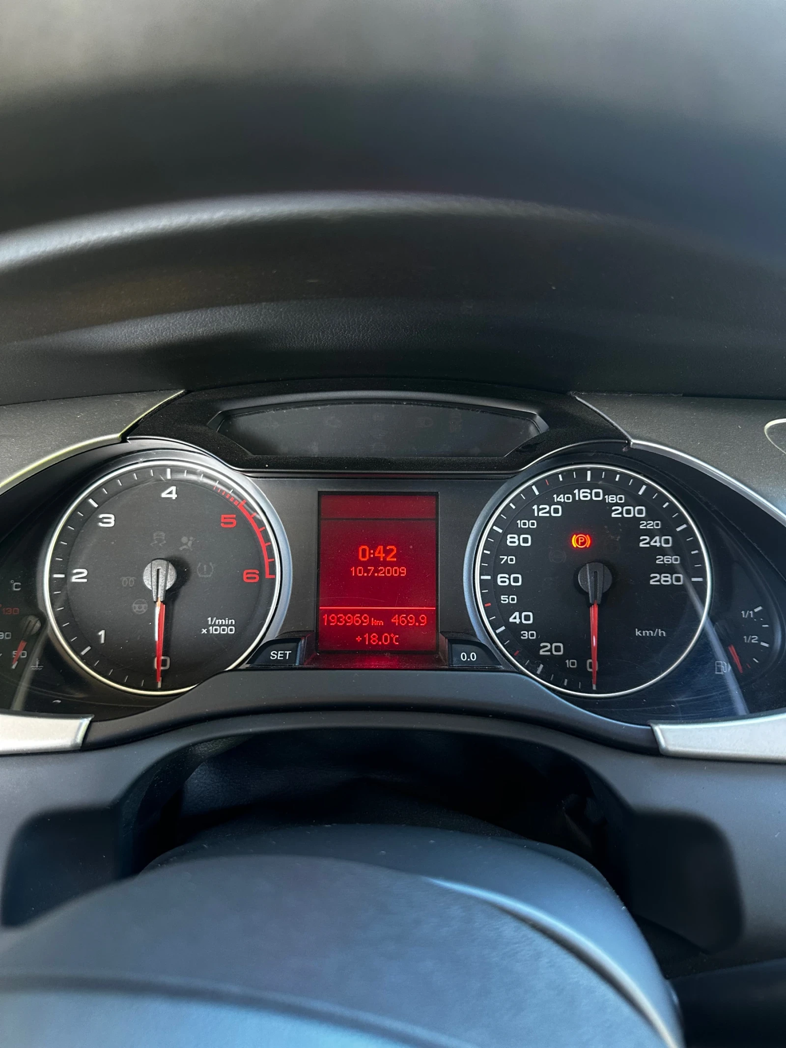 Audi A4 2.0тди CAGA 4x4, снимка 13 - Автомобили и джипове - 54346007