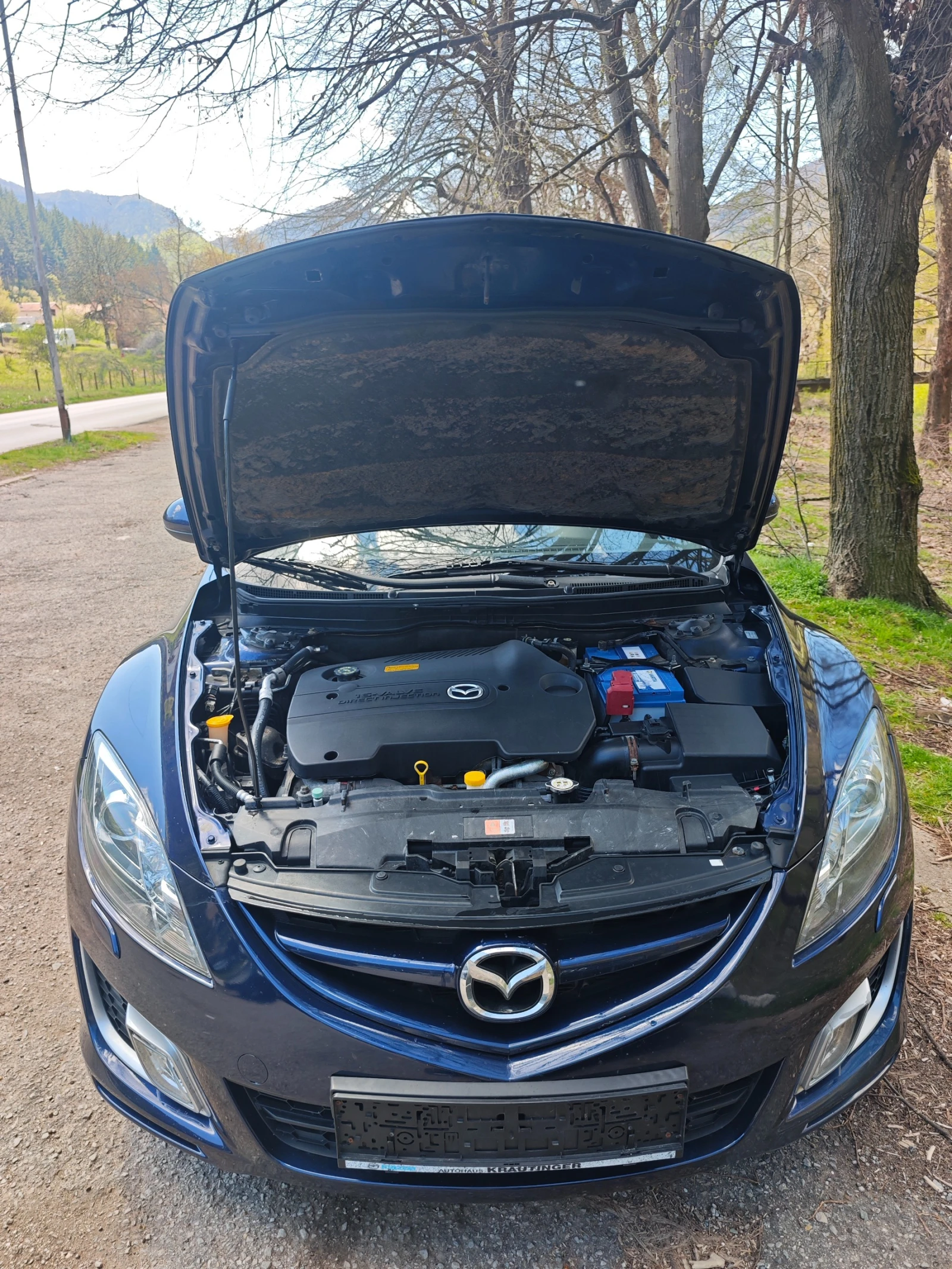 Mazda 6 2.0ТДИ НОВ ВНОС, снимка 9 - Автомобили и джипове - 54356690