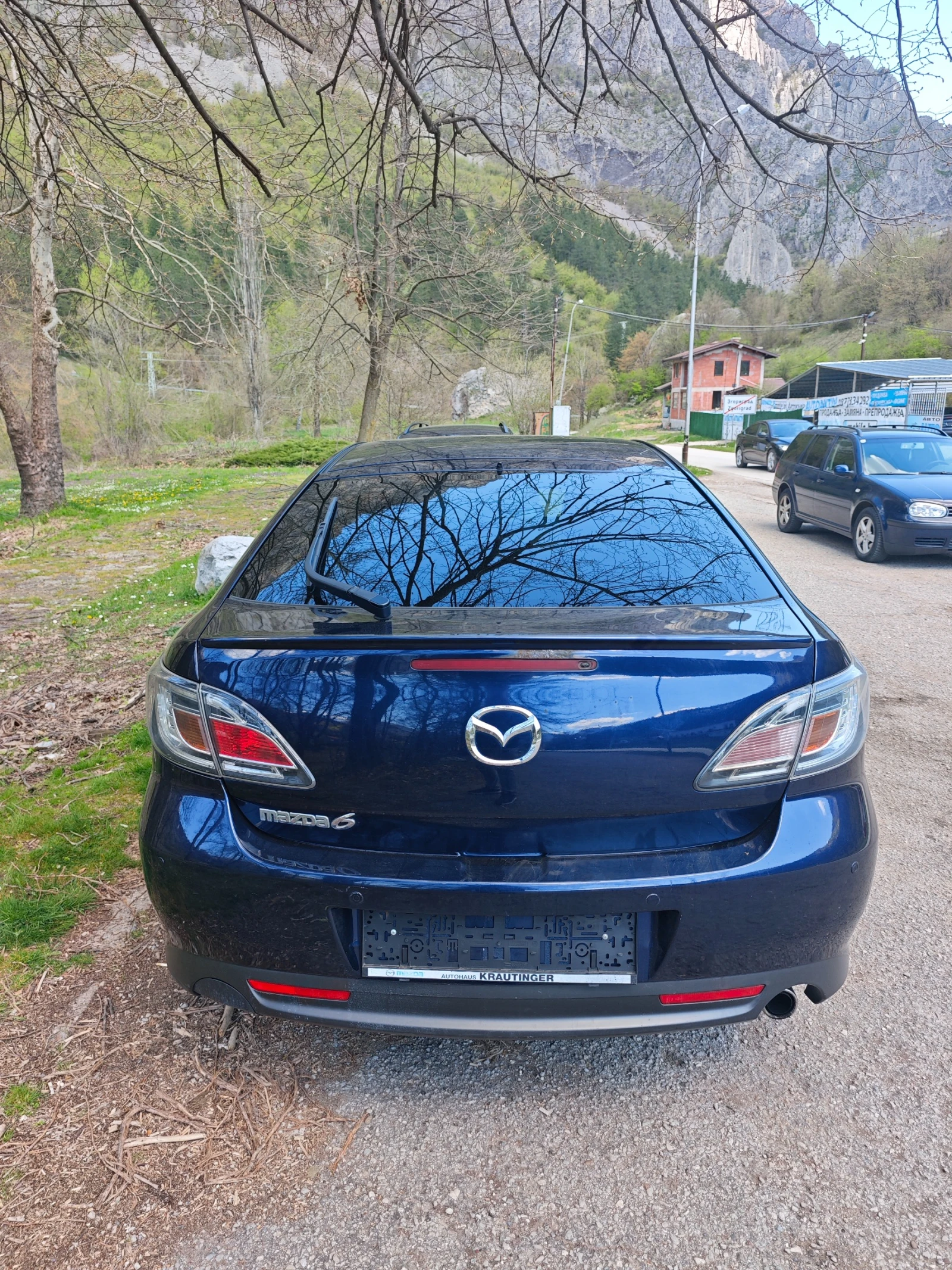 Mazda 6 2.0ТДИ НОВ ВНОС, снимка 5 - Автомобили и джипове - 54356690