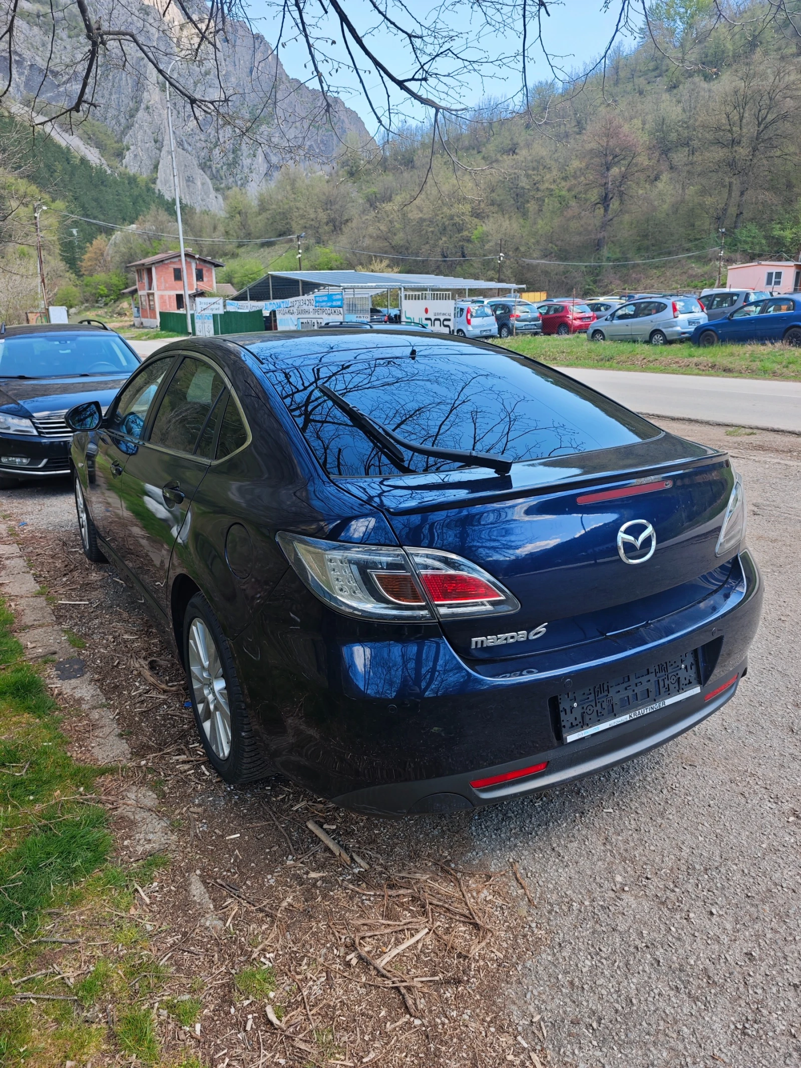 Mazda 6 2.0ТДИ НОВ ВНОС, снимка 6 - Автомобили и джипове - 54356690