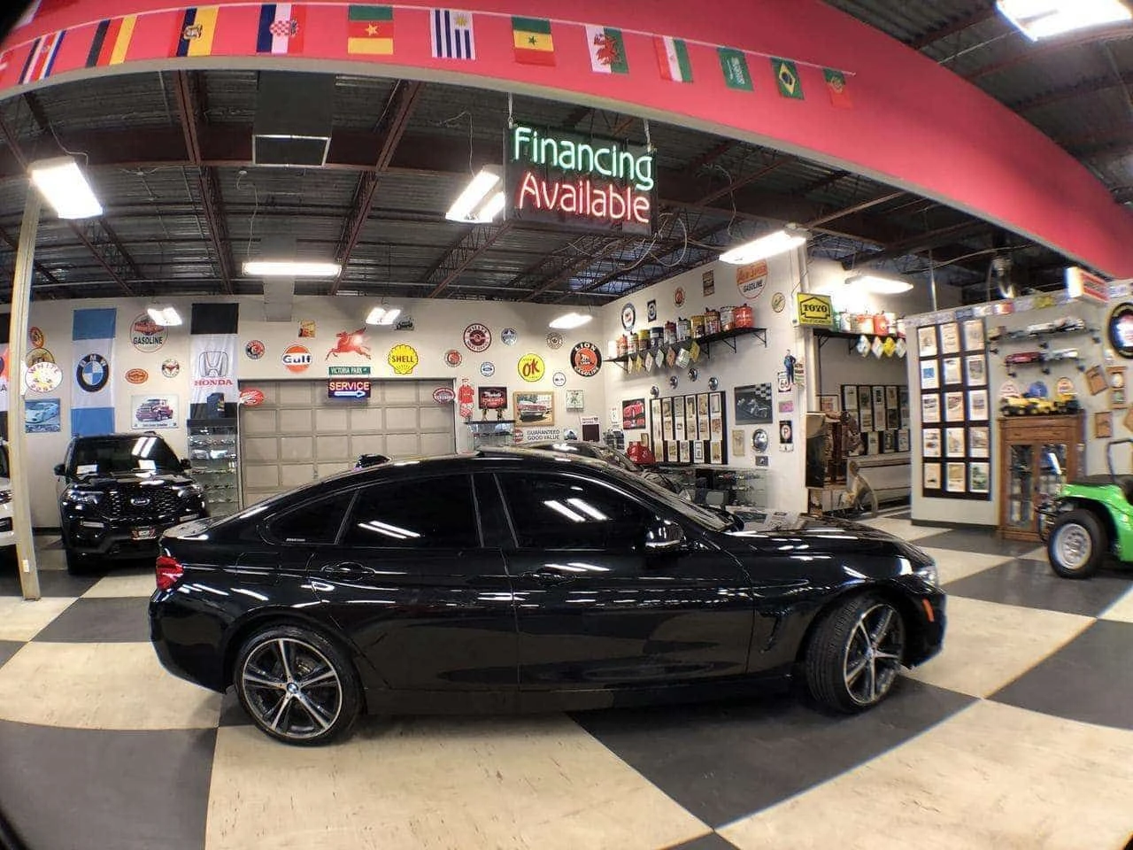 BMW 430 * xDrive Gran Coupe * АВТОКРЕДИТ БЕЗ ПЪРВОНАЧАЛНА , снимка 7 - Автомобили и джипове - 54552155