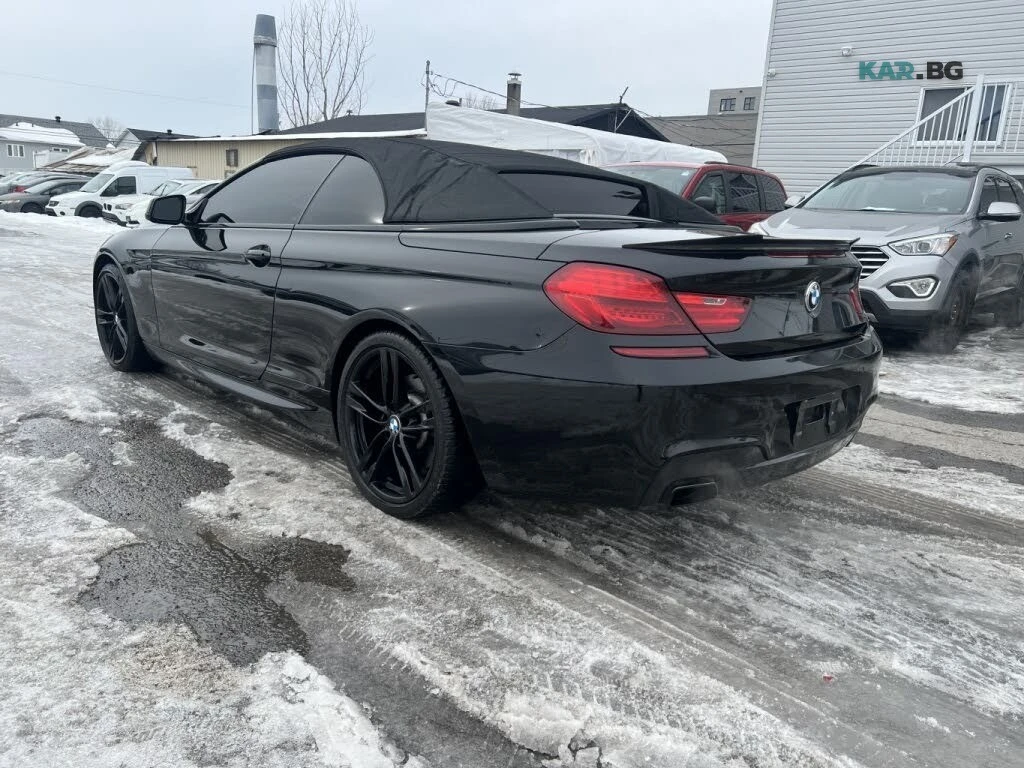 BMW 650 xDrive * Convertible * АвтоКредит* (ЦЕНА ДО БГ), снимка 4 - Автомобили и джипове - 54565950