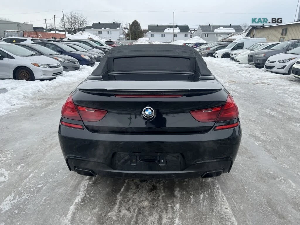 BMW 650 xDrive * Convertible * АвтоКредит* (ЦЕНА ДО БГ), снимка 6 - Автомобили и джипове - 54565950