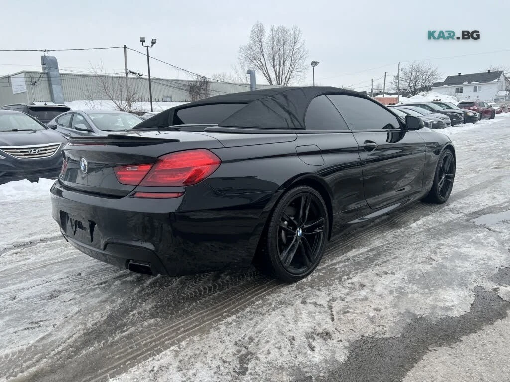 BMW 650 xDrive * Convertible * АвтоКредит* (ЦЕНА ДО БГ), снимка 5 - Автомобили и джипове - 54565950