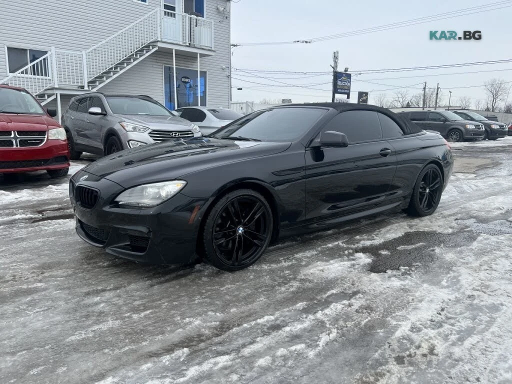 BMW 650 xDrive * Convertible * АвтоКредит* (ЦЕНА ДО БГ), снимка 2 - Автомобили и джипове - 54565950