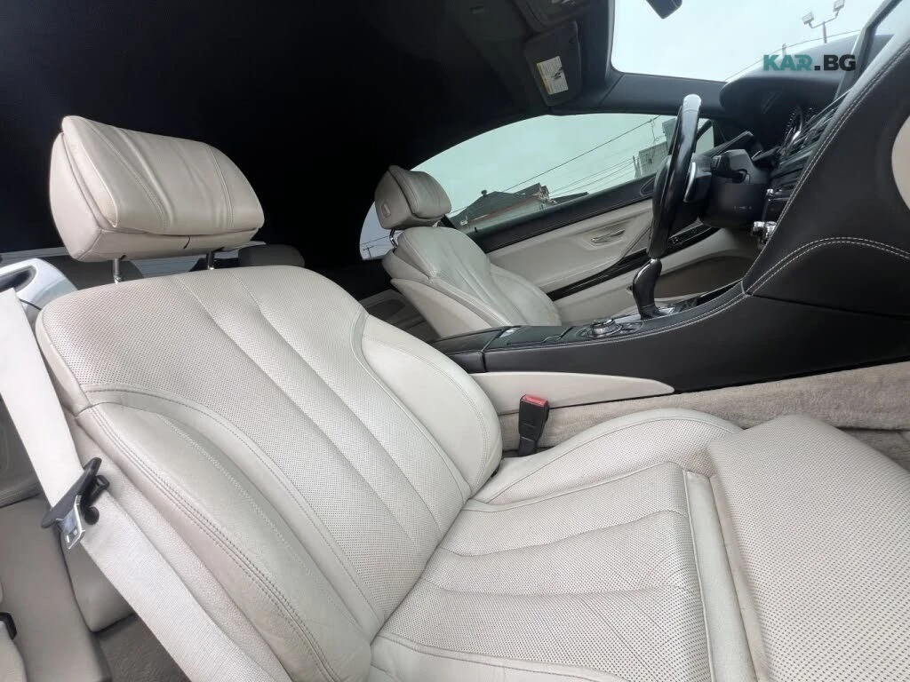 BMW 650 xDrive * Convertible * АвтоКредит* (ЦЕНА ДО БГ), снимка 13 - Автомобили и джипове - 54565950