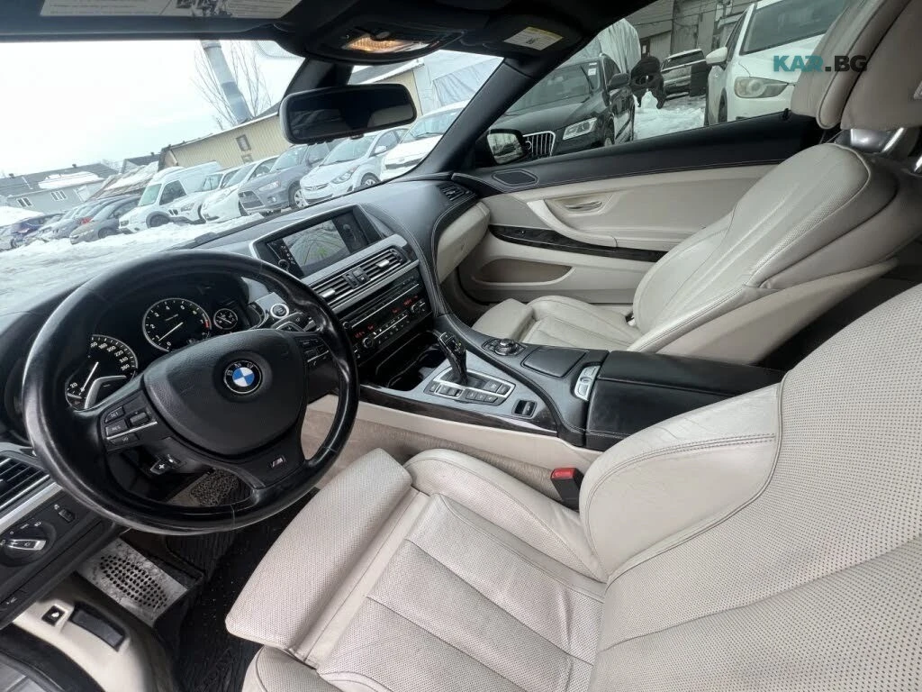 BMW 650 xDrive * Convertible * АвтоКредит* (ЦЕНА ДО БГ), снимка 8 - Автомобили и джипове - 54565950