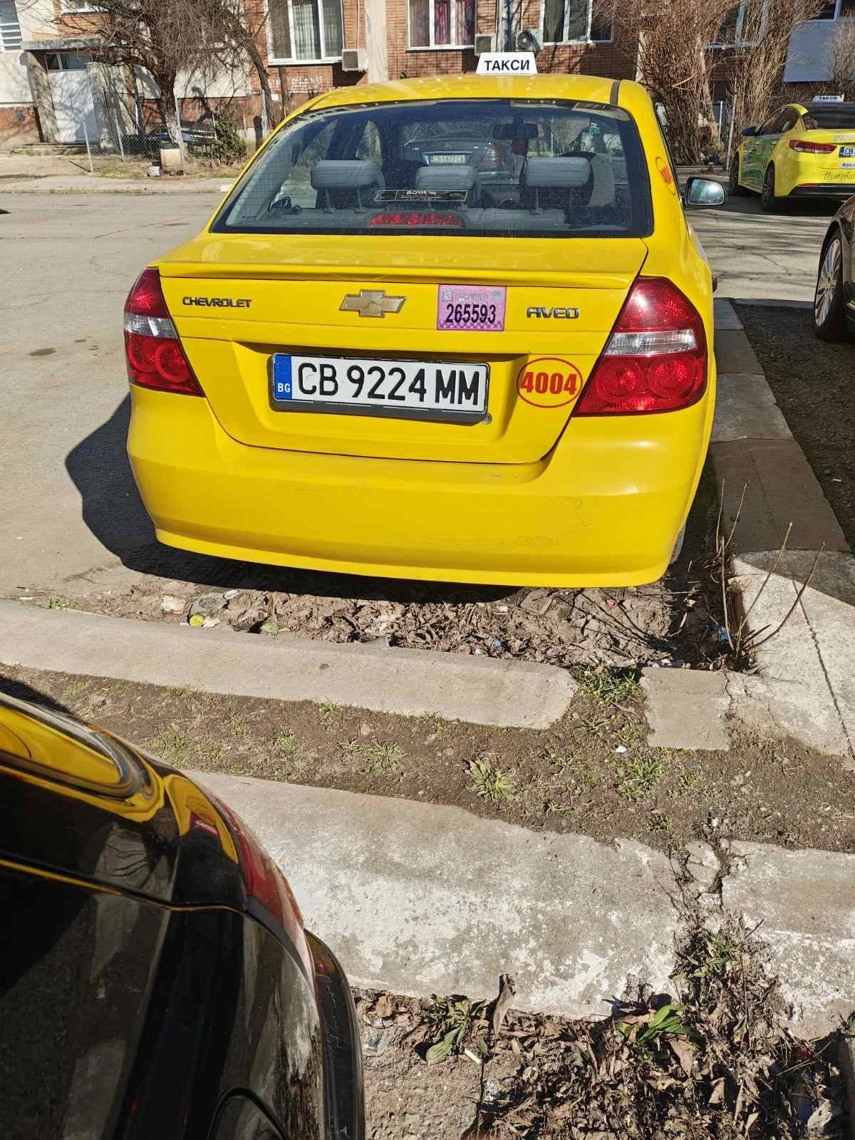 Chevrolet Aveo ГАЗ, снимка 4 - Автомобили и джипове - 54642873