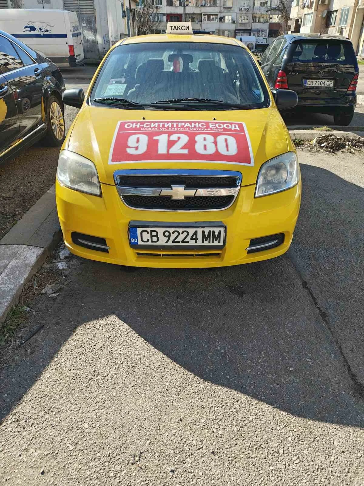 Chevrolet Aveo ГАЗ, снимка 2 - Автомобили и джипове - 54642873