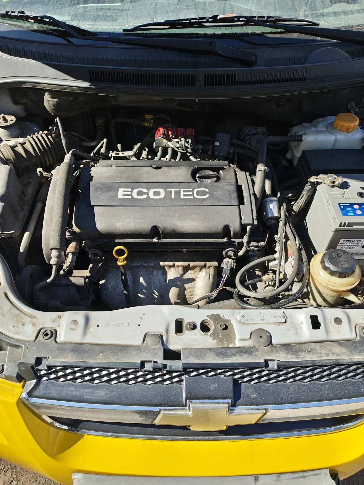 Chevrolet Aveo ГАЗ, снимка 7 - Автомобили и джипове - 54642873
