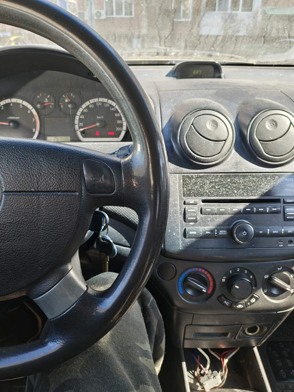 Chevrolet Aveo ГАЗ, снимка 9 - Автомобили и джипове - 54642873