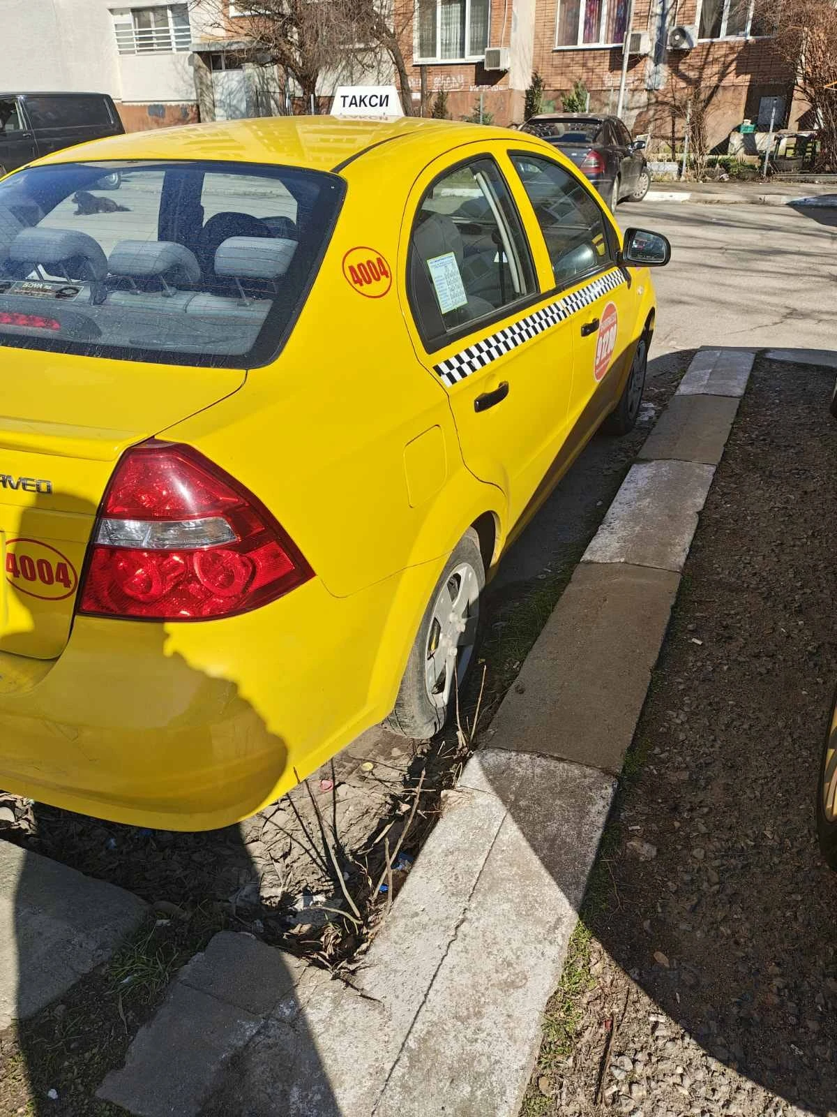 Chevrolet Aveo ГАЗ, снимка 5 - Автомобили и джипове - 54642873