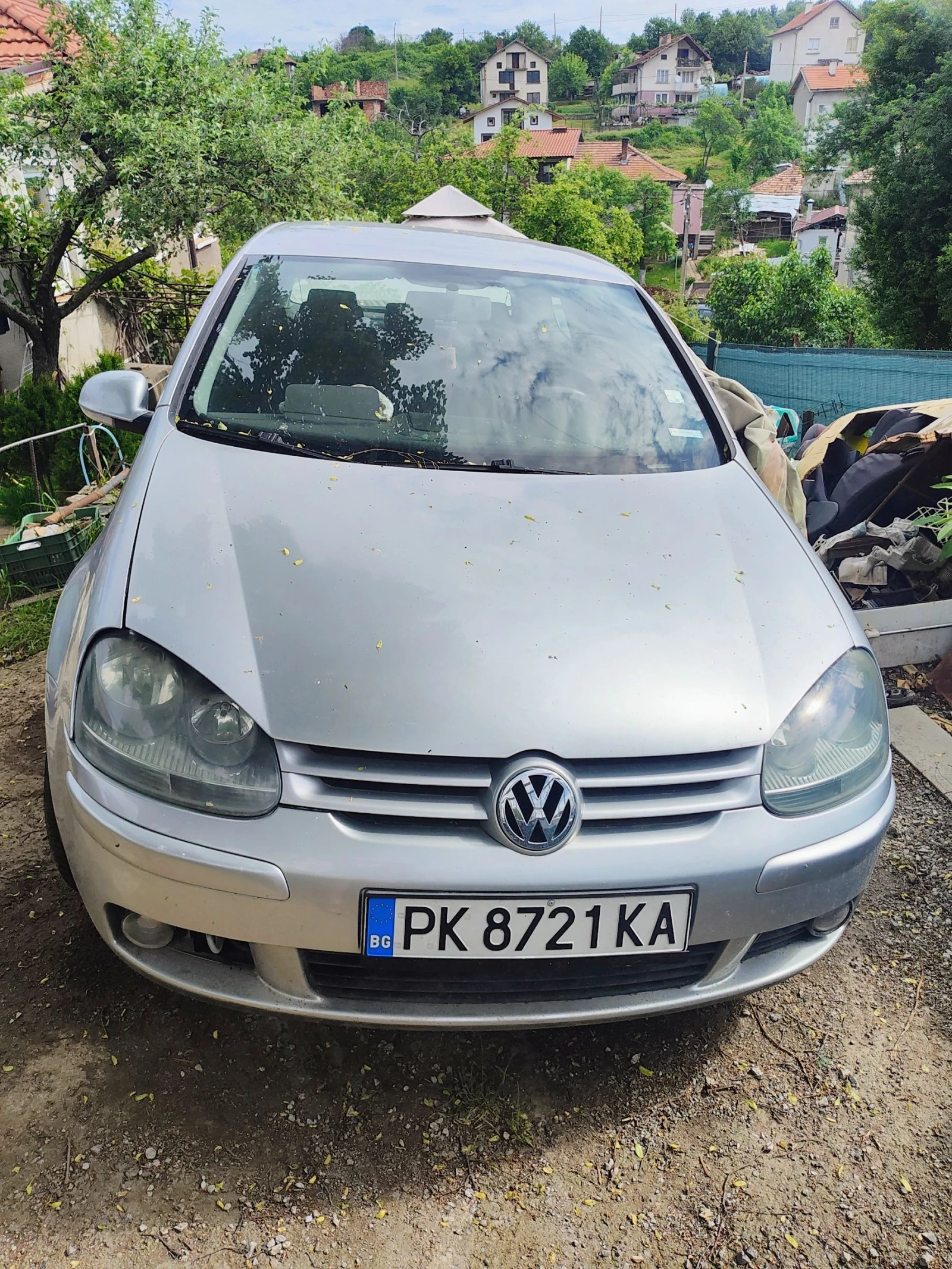 VW Golf 1.6 фси 
