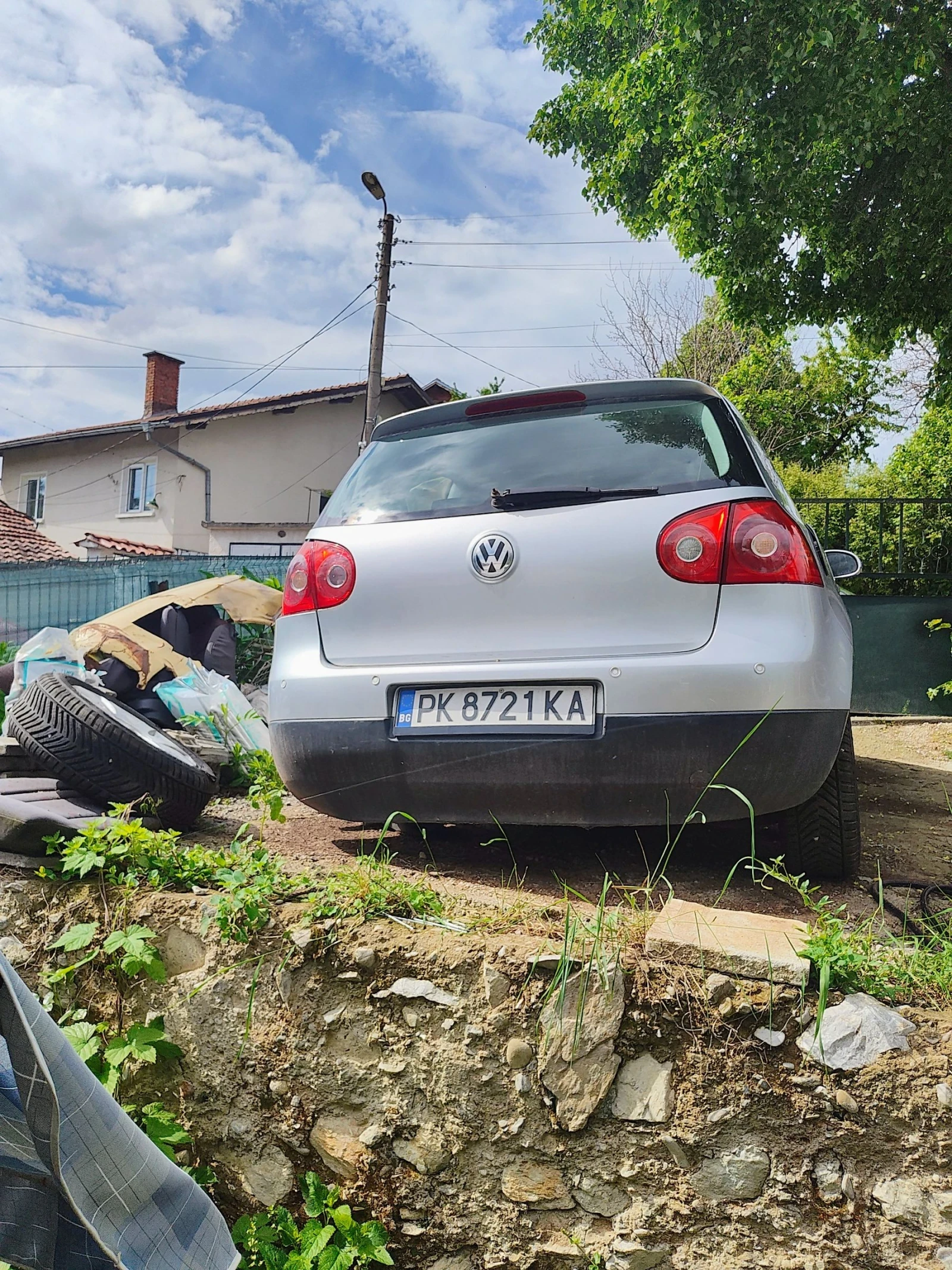 VW Golf 1.6 фси , снимка 4 - Автомобили и джипове - 54657915