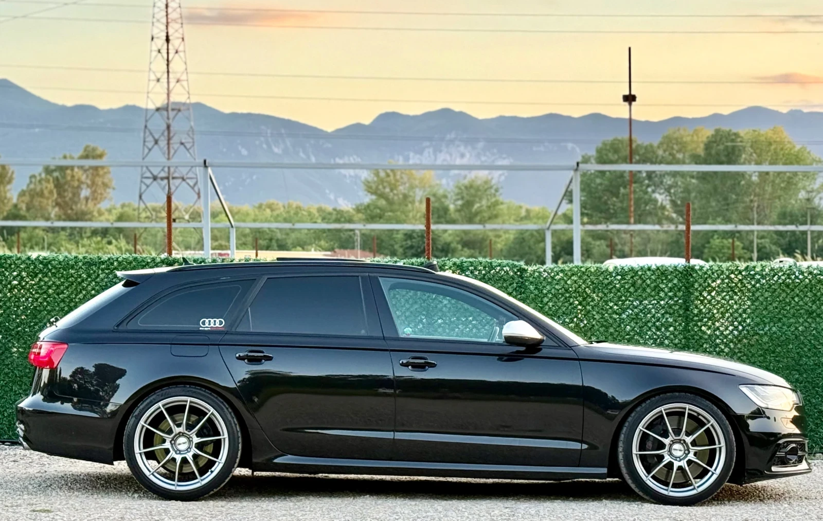 Audi S6 4.0TFSi 600hp//MATRIX* , снимка 7 - Автомобили и джипове - 54692943