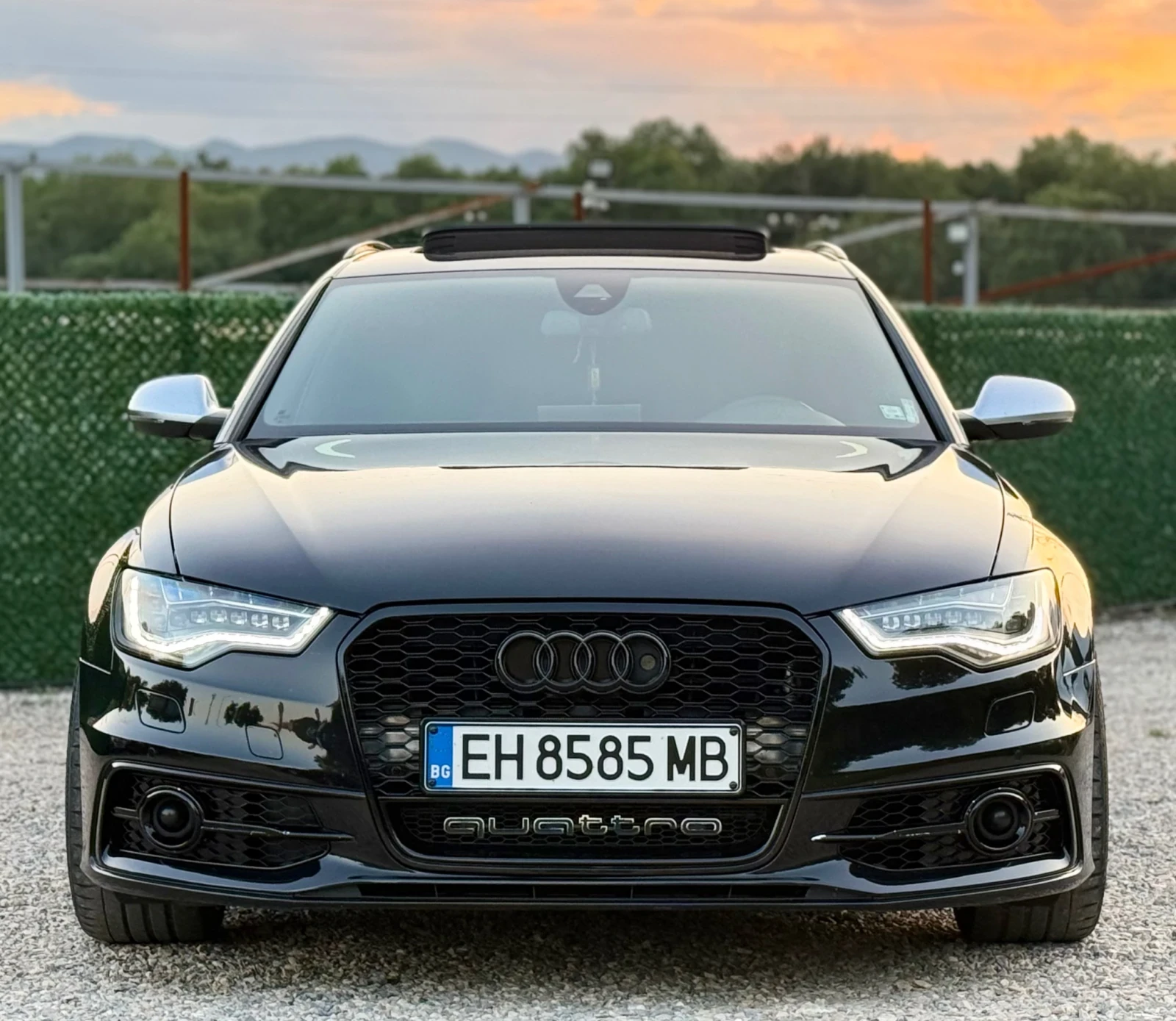 Audi S6 4.0TFSi 600hp//MATRIX* 