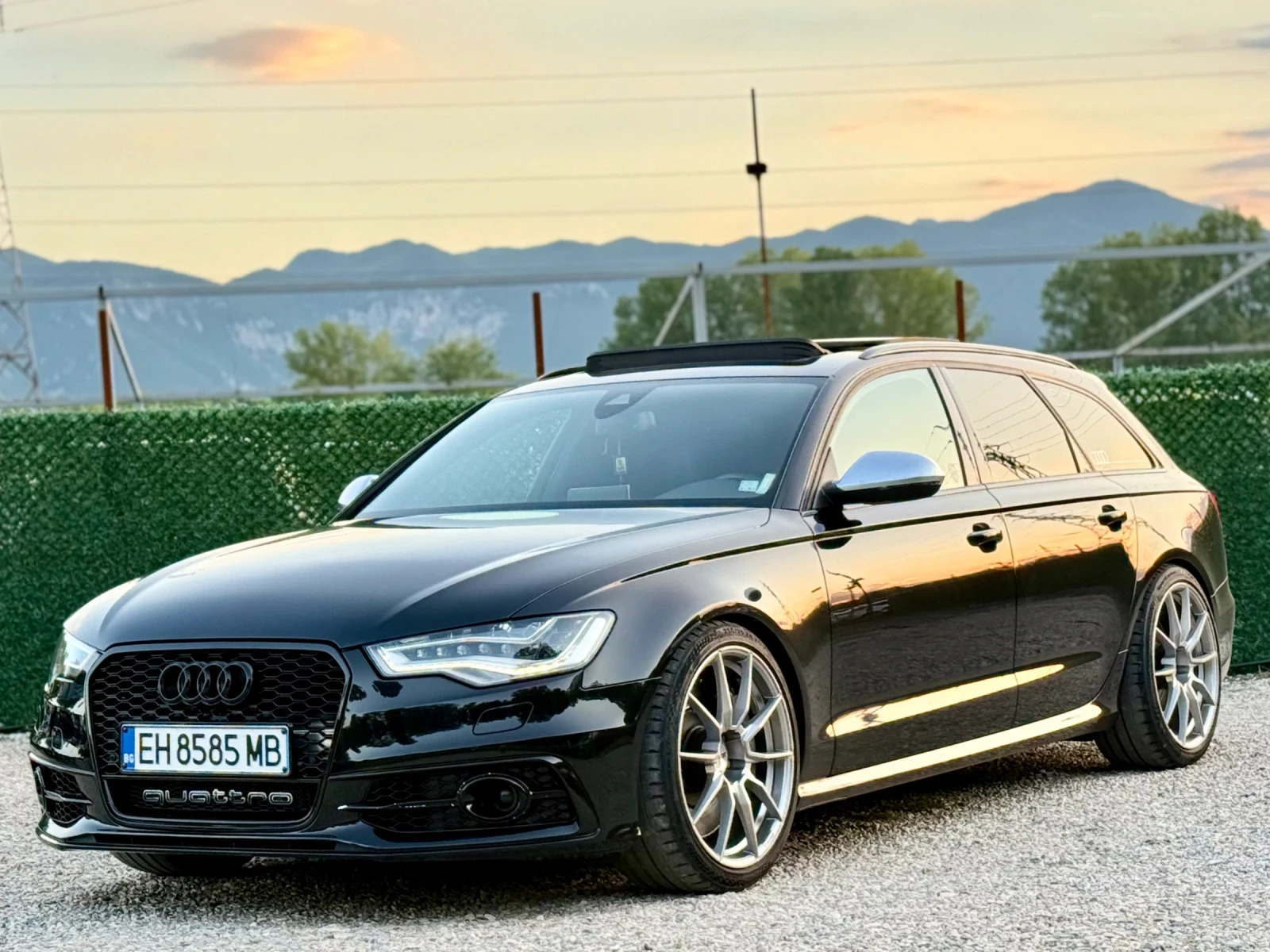 Audi S6 4.0TFSi 600hp//MATRIX* , снимка 2 - Автомобили и джипове - 54692943