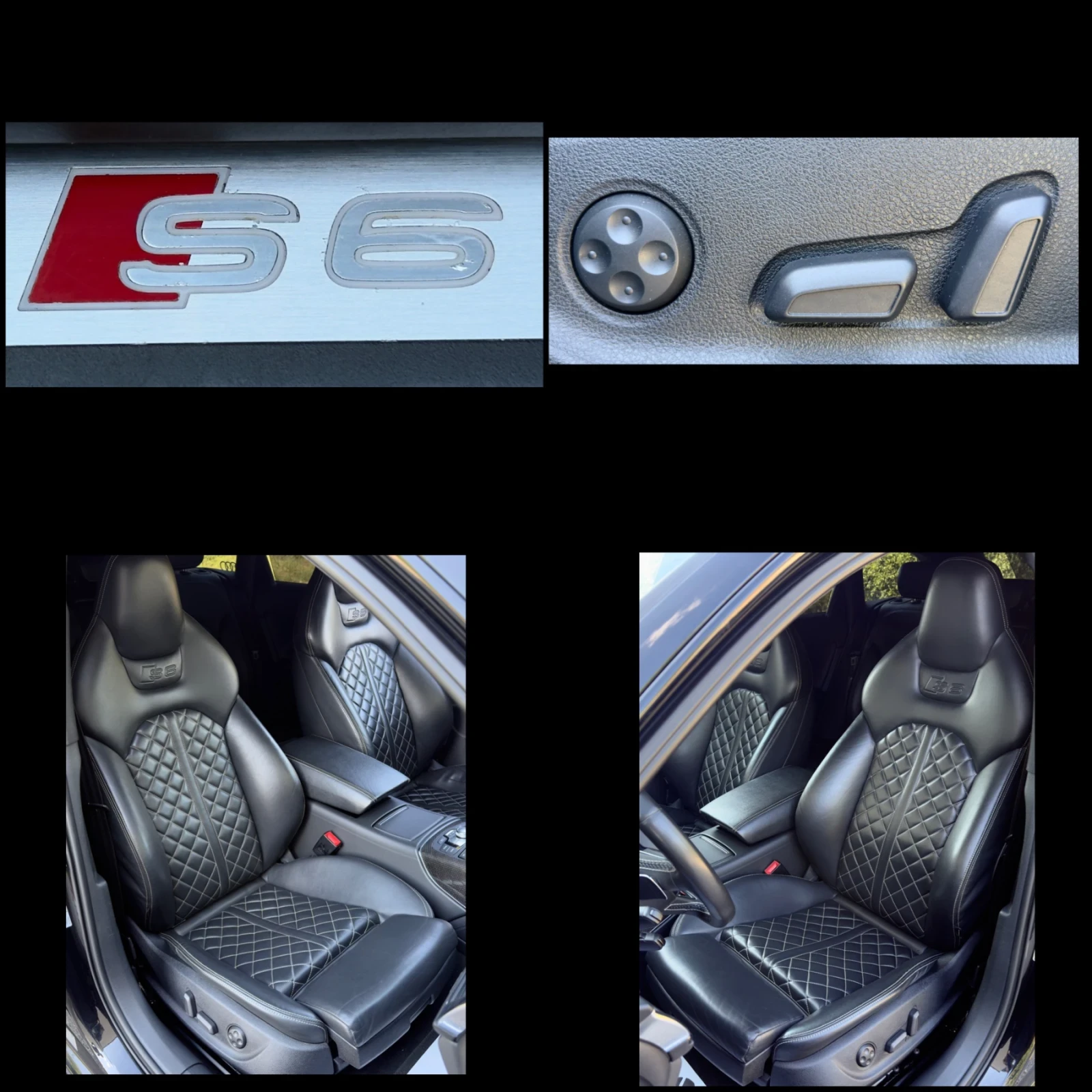 Audi S6 4.0TFSi 600hp//MATRIX* , снимка 12 - Автомобили и джипове - 54692943