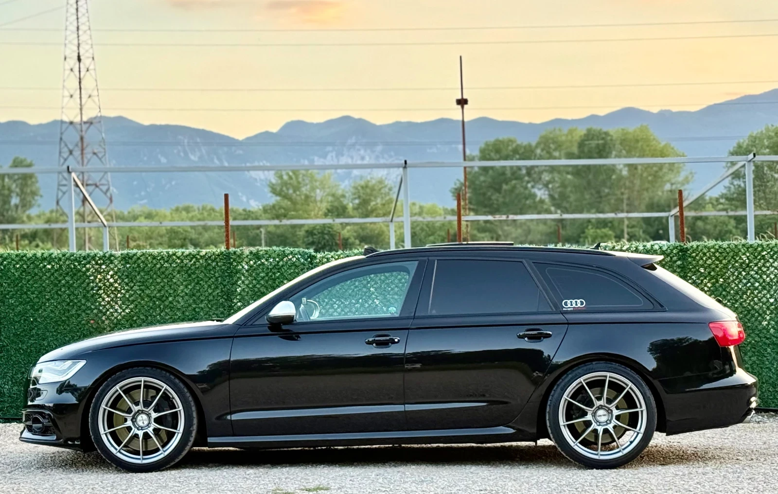 Audi S6 4.0TFSi 600hp//MATRIX* , снимка 3 - Автомобили и джипове - 54692943