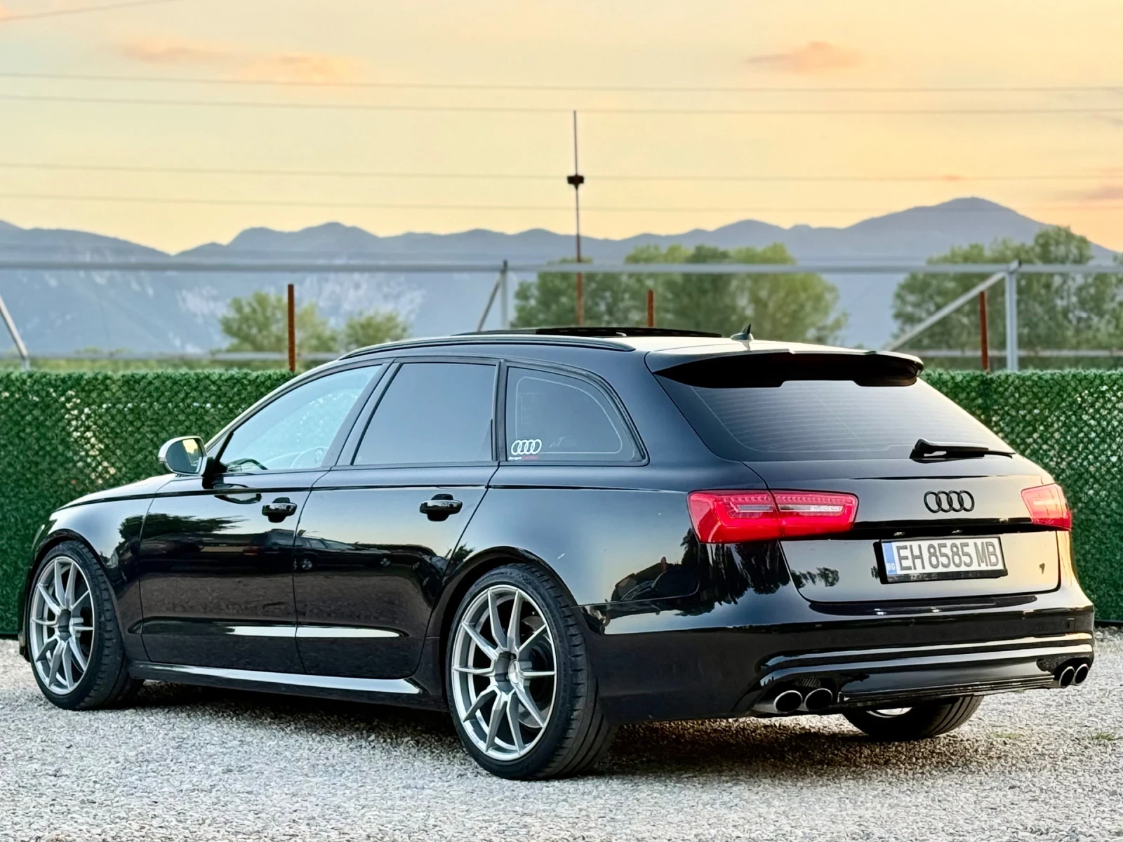 Audi S6 4.0TFSi 600hp//MATRIX* , снимка 4 - Автомобили и джипове - 54692943