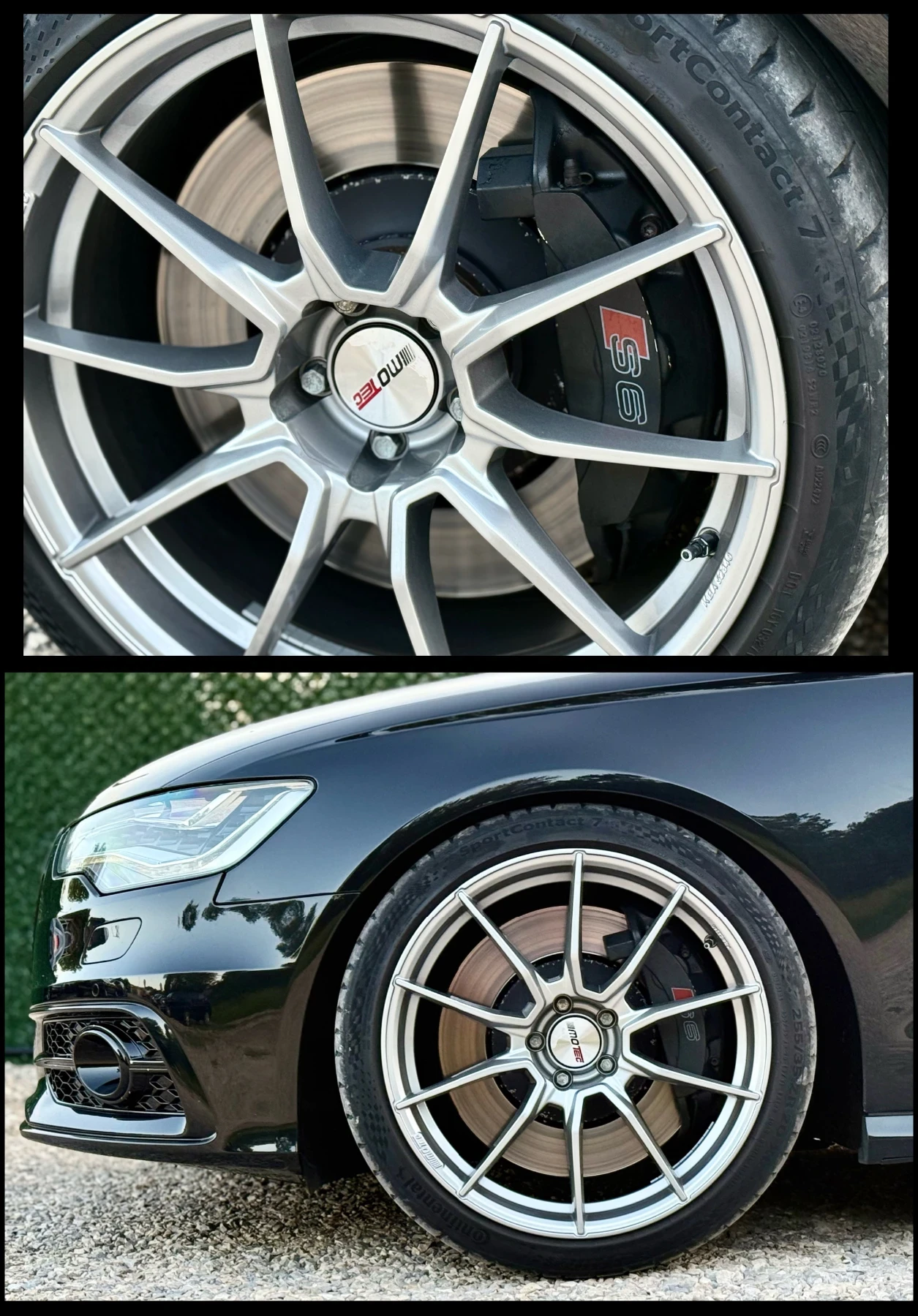 Audi S6 4.0TFSi 600hp//MATRIX* , снимка 9 - Автомобили и джипове - 54692943