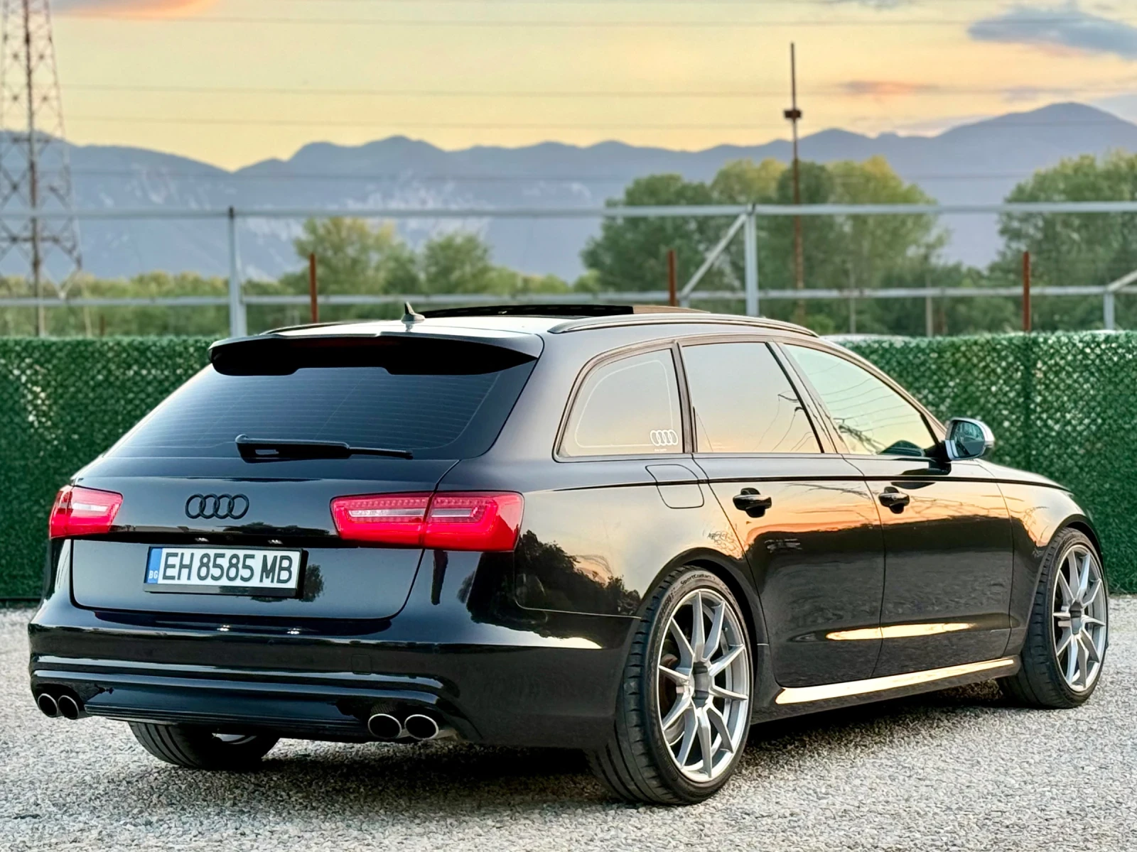 Audi S6 4.0TFSi 600hp//MATRIX* , снимка 6 - Автомобили и джипове - 54692943