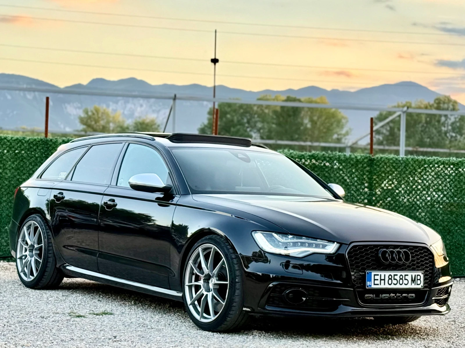 Audi S6 4.0TFSi 600hp//MATRIX* , снимка 8 - Автомобили и джипове - 54692943