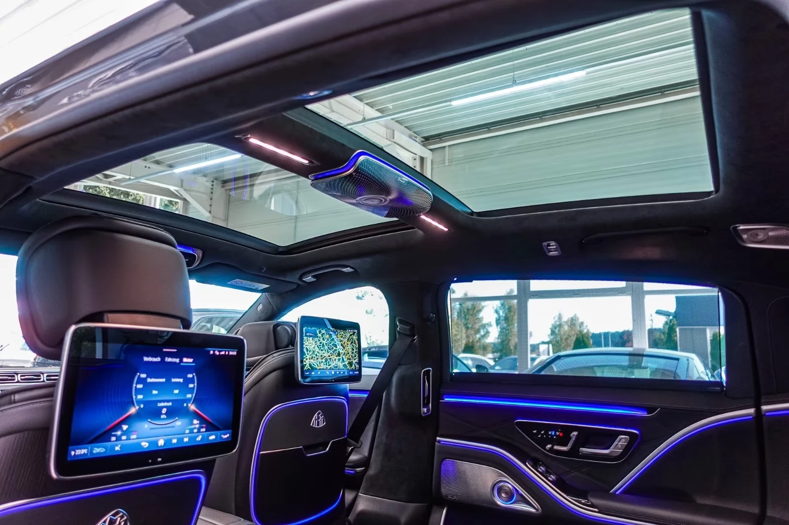 Mercedes-Benz S 680 MAYBACH / BURM 4D / PANO / , снимка 13 - Автомобили и джипове - 54758687