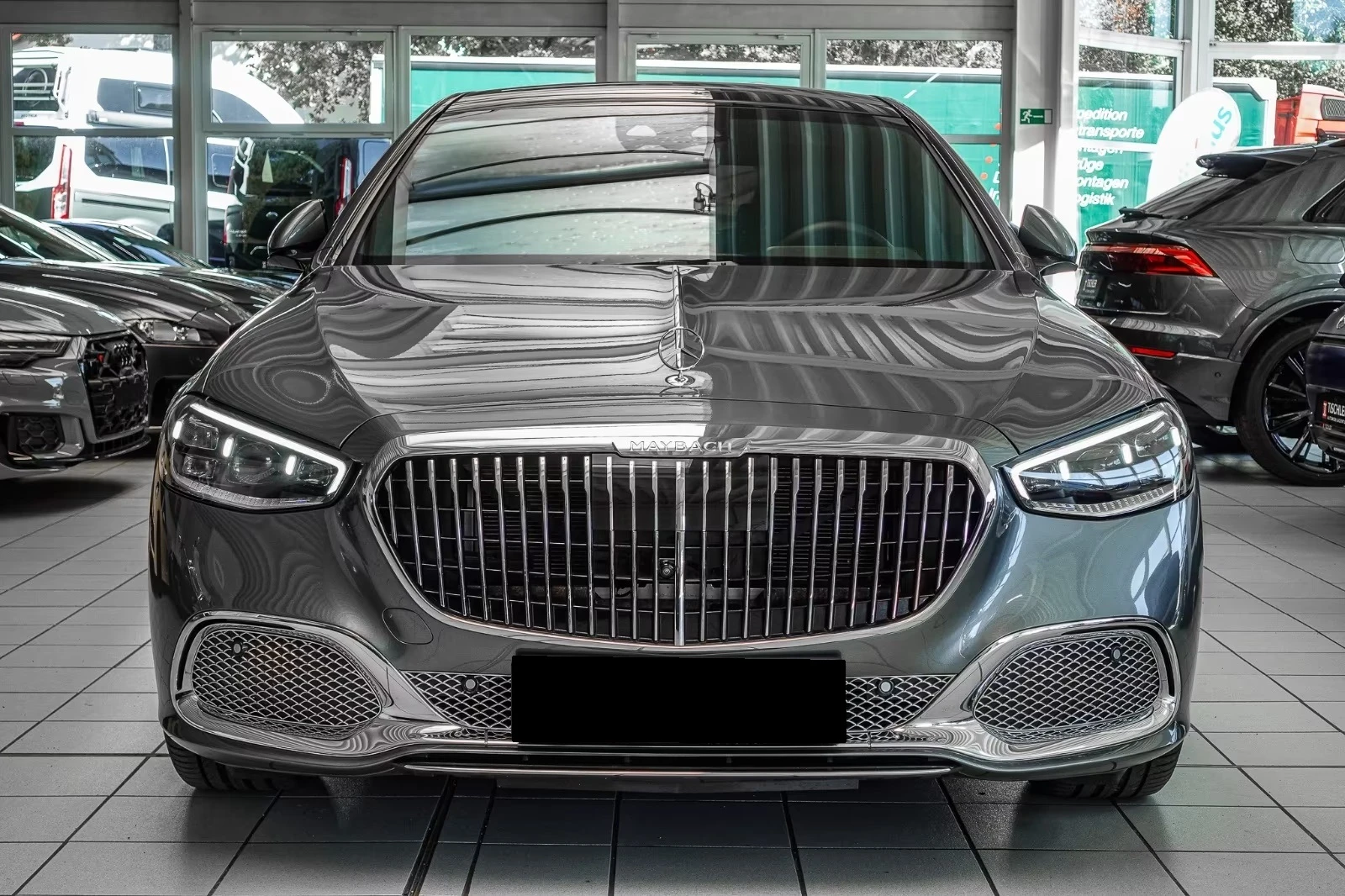 Mercedes-Benz S 680 MAYBACH / BURM 4D / PANO / , снимка 2 - Автомобили и джипове - 54758687