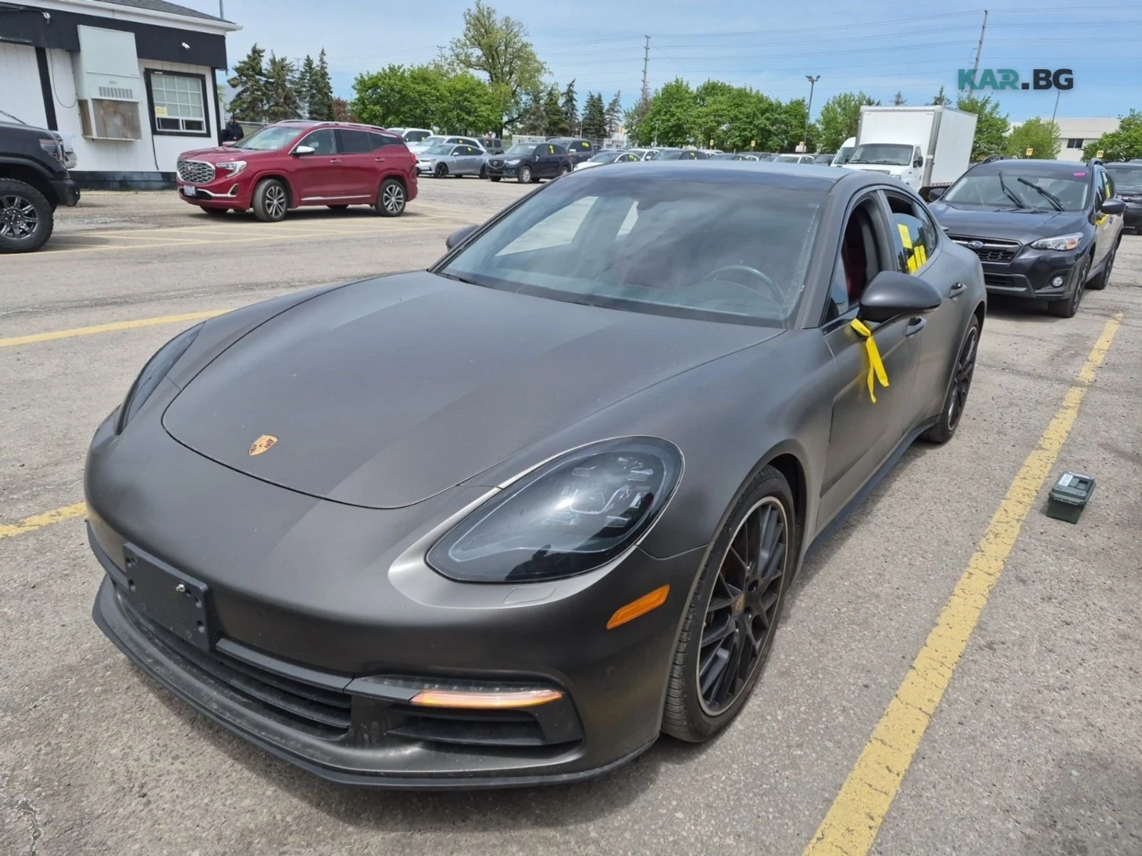 Porsche Panamera 4 Автокредит Цена до България
