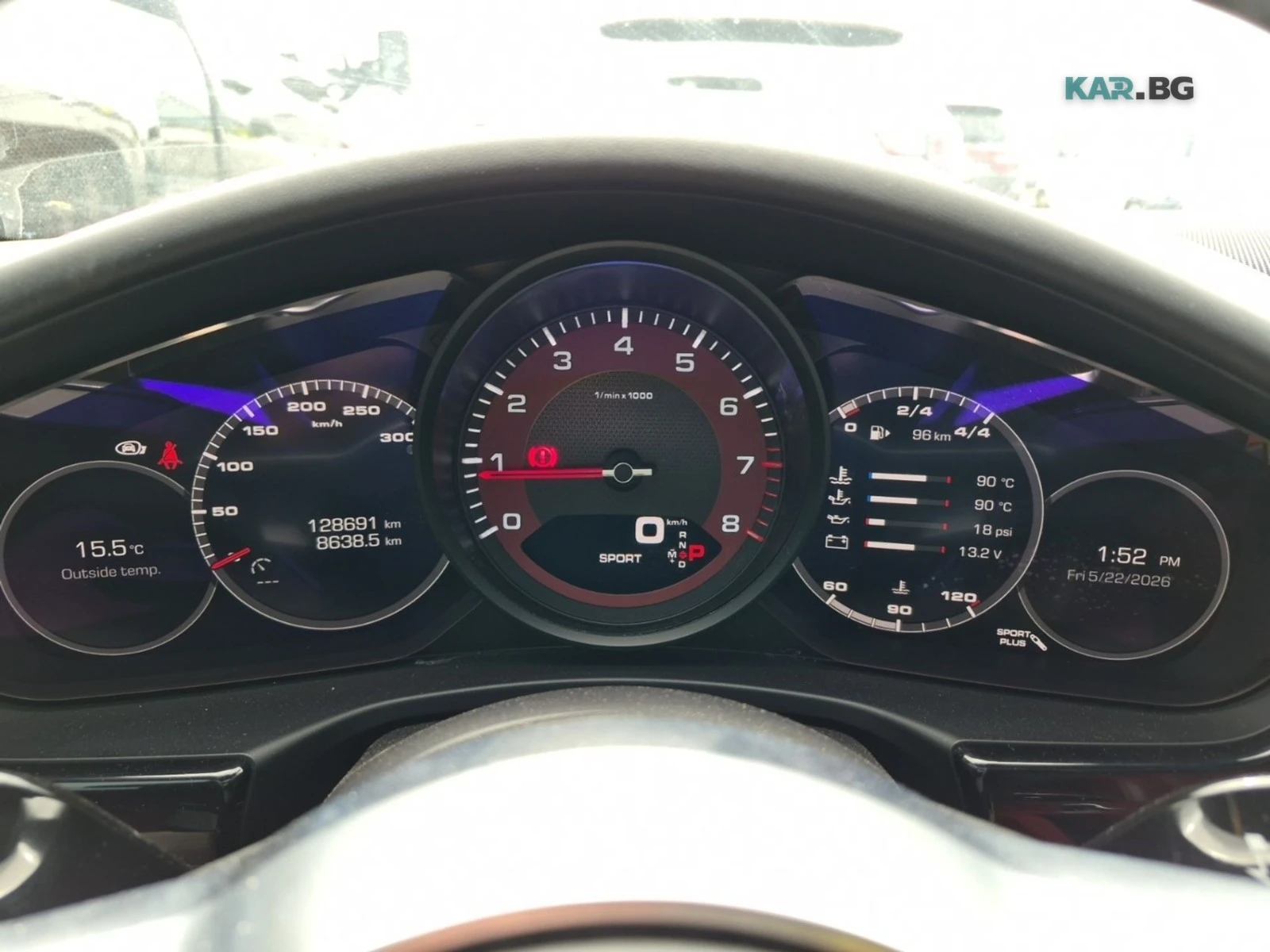 Porsche Panamera 4 Автокредит Цена до България, снимка 7 - Автомобили и джипове - 54882653