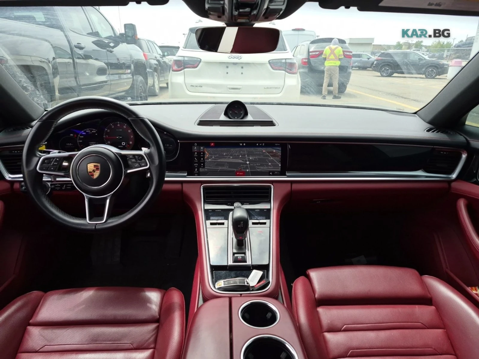 Porsche Panamera 4 Автокредит Цена до България, снимка 6 - Автомобили и джипове - 54882653