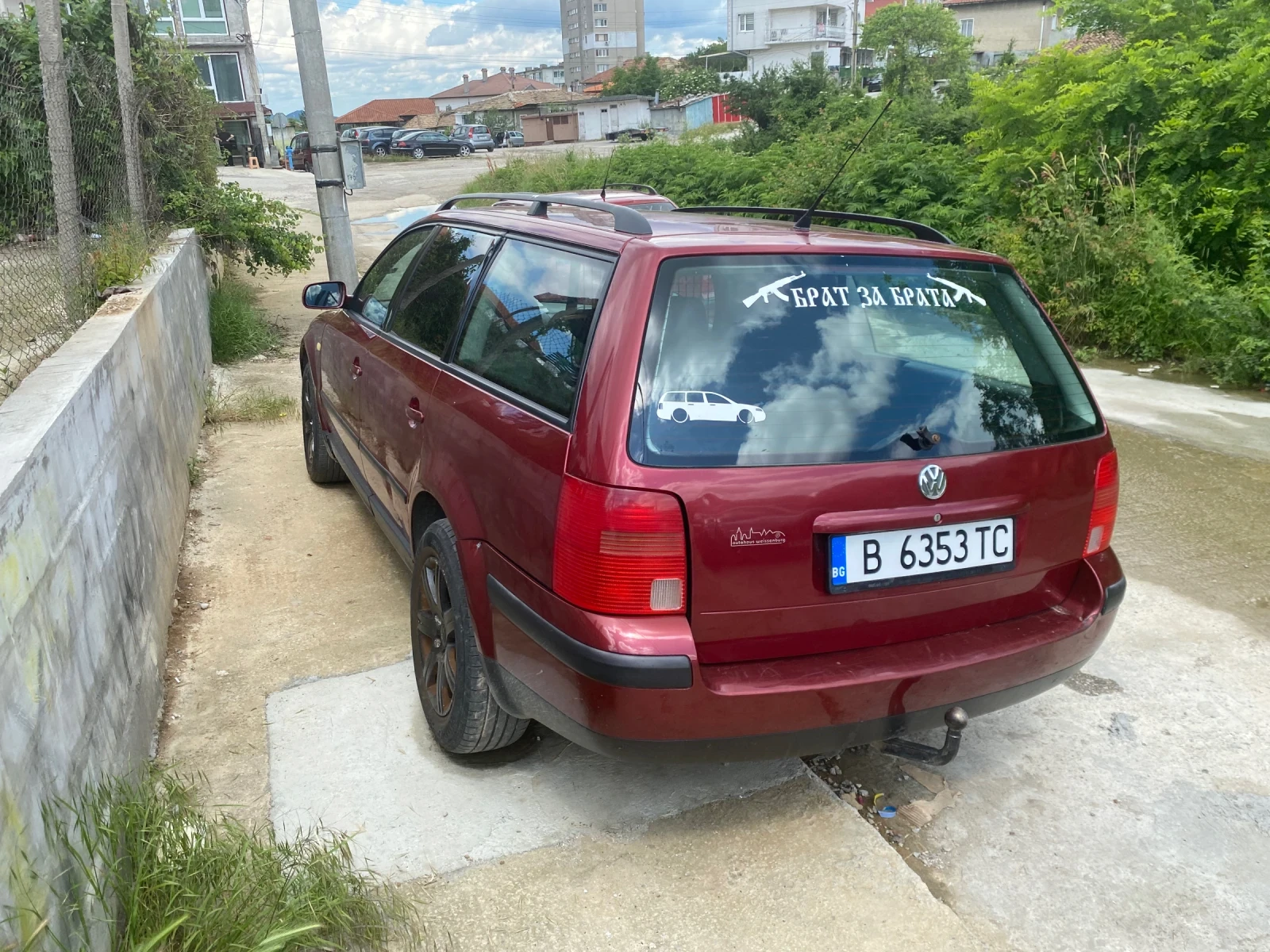 VW Passat, снимка 2 - Автомобили и джипове - 54917716